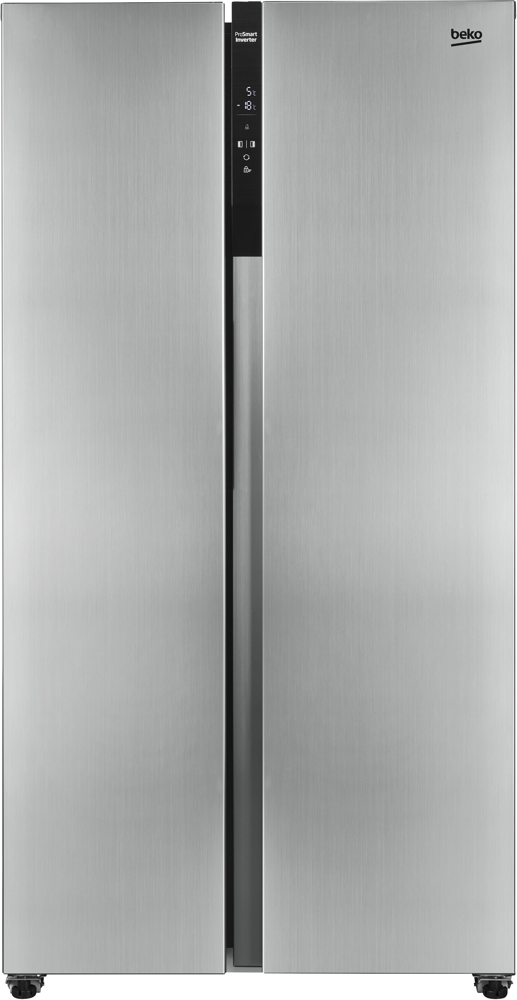 BEKO Side-by-Side »GNO5324XPN«, Kühlsystem: No Frost