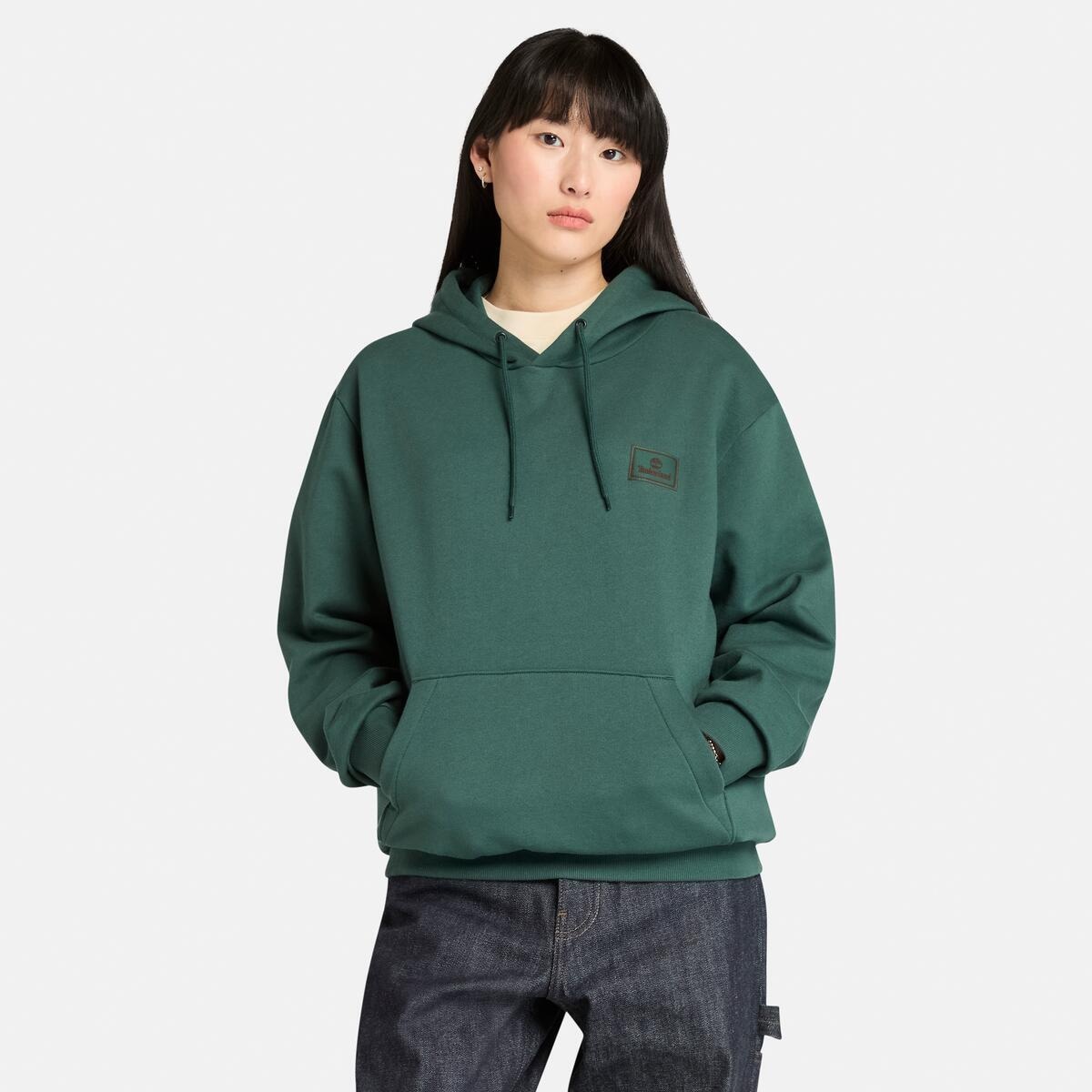 Timberland Kapuzensweatshirt "Silicon Badge (BB) Hoodie" 1 Stk. tlg. günstig online kaufen