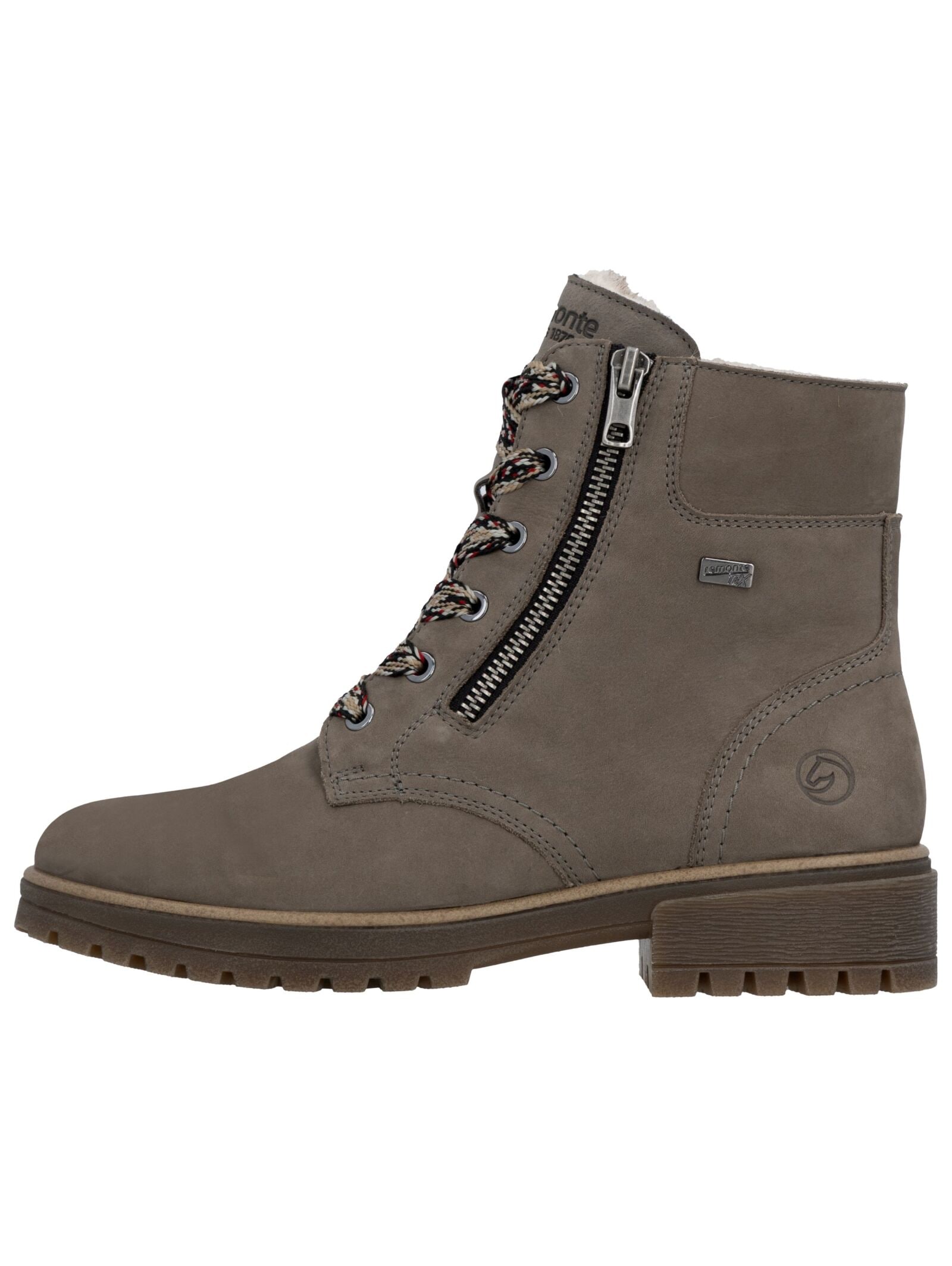 Remonte Schnürstiefelette »Remonte Stiefelette Veloursleder«