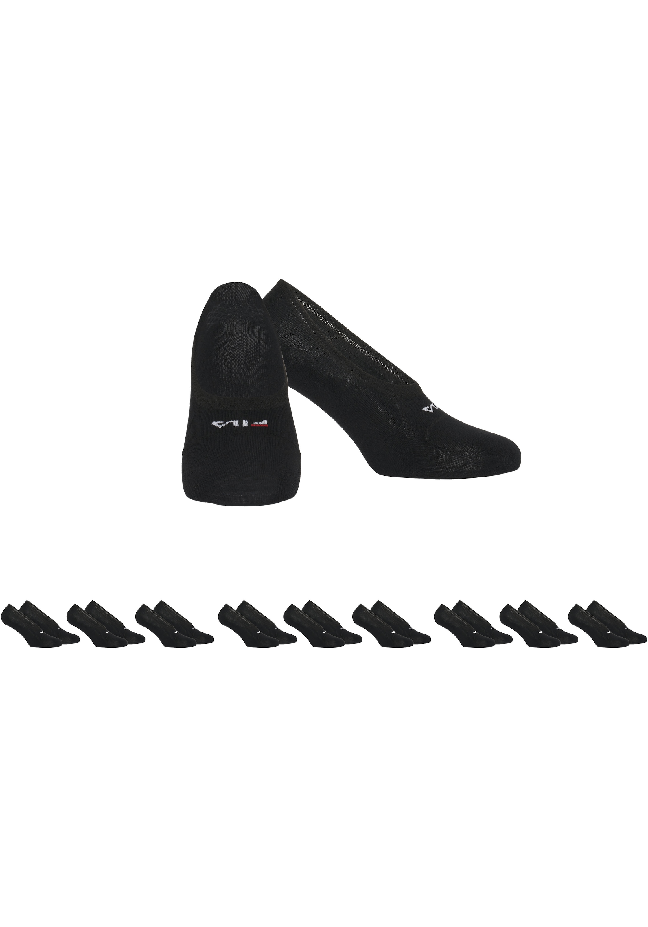 Fila Füßlinge, (9er Pack), mit Logo-Schriftzug günstig online kaufen