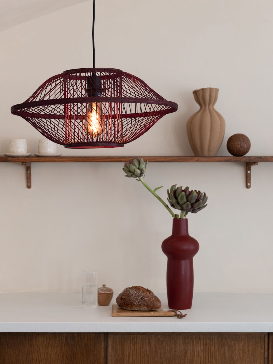 GOOD&MOJO Hängeleuchte »MAUI«, 1 flammig, Leuchtmittel E27 | LED wechselbar