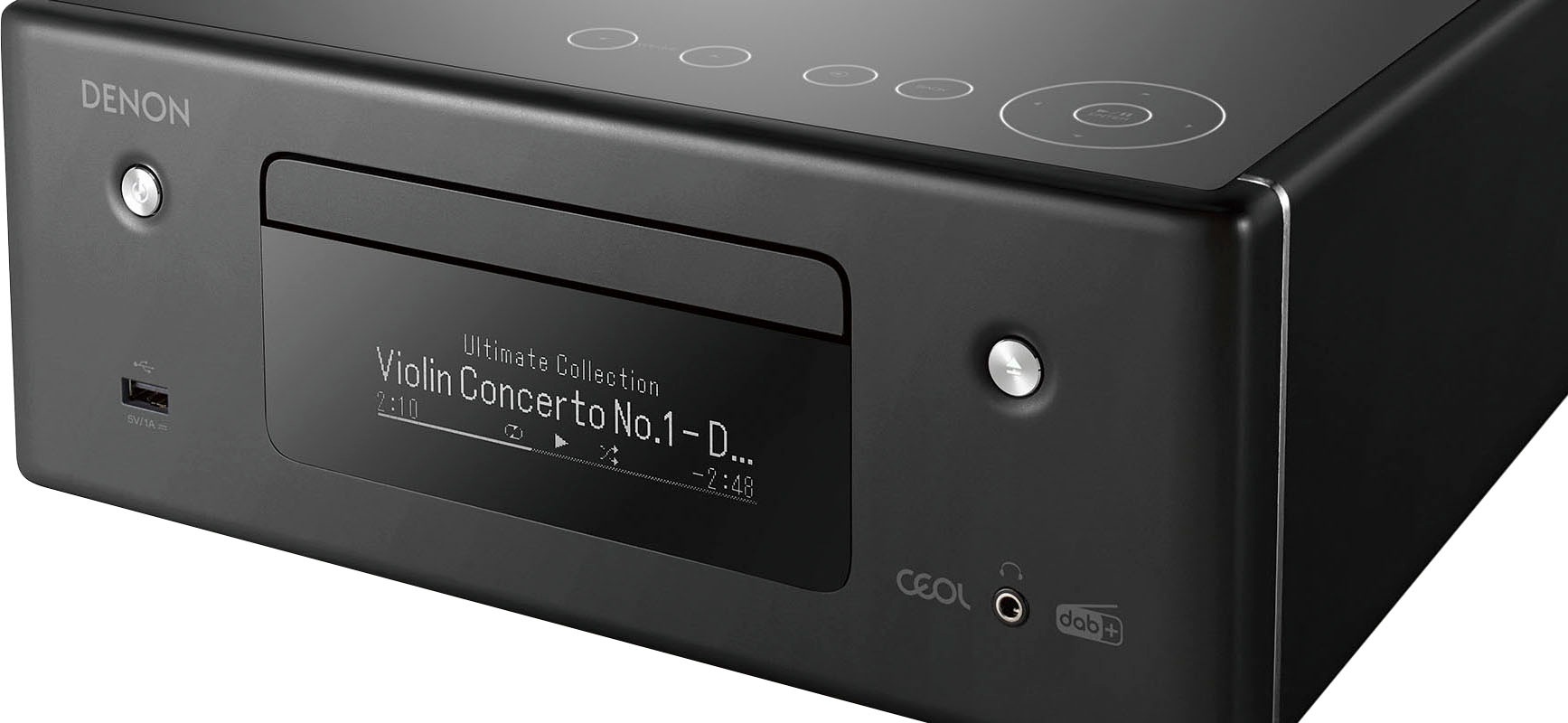 Kompaktanlage | Bluetooth-LAN »CEOL-N11DAB«, Wecker-Sleep-Timer Denon BAUR (Ethernet)-WLAN,