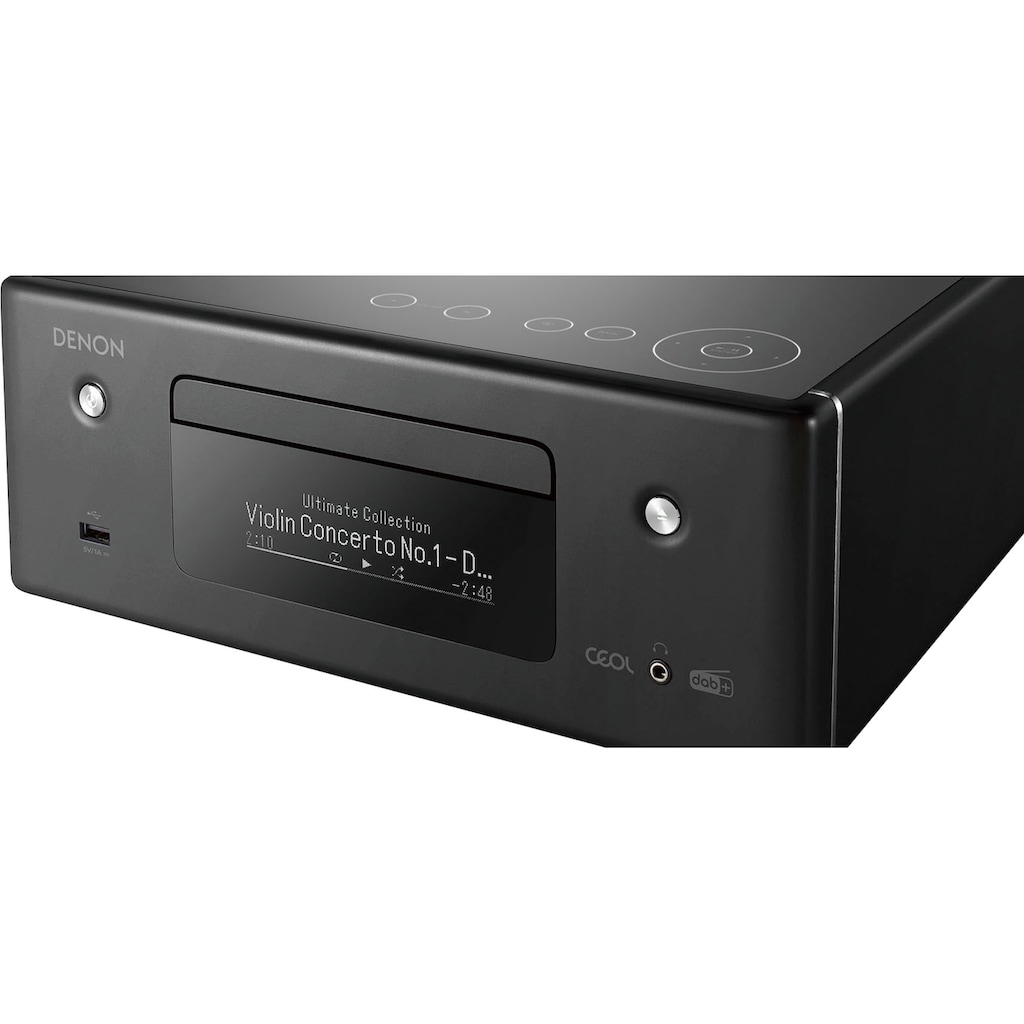 Denon Kompaktanlage »CEOL-N11DAB«, Bluetooth-LAN (Ethernet)-WLAN, Wecker-Sleep-Timer