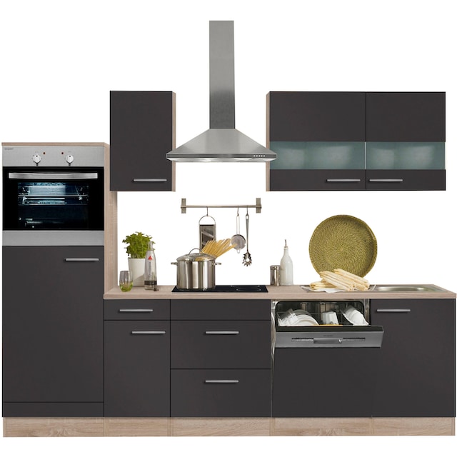 OPTIFIT Küchenzeile »Kalmar«, ohne E-Geräte, Breite 270 cm kaufen | BAUR