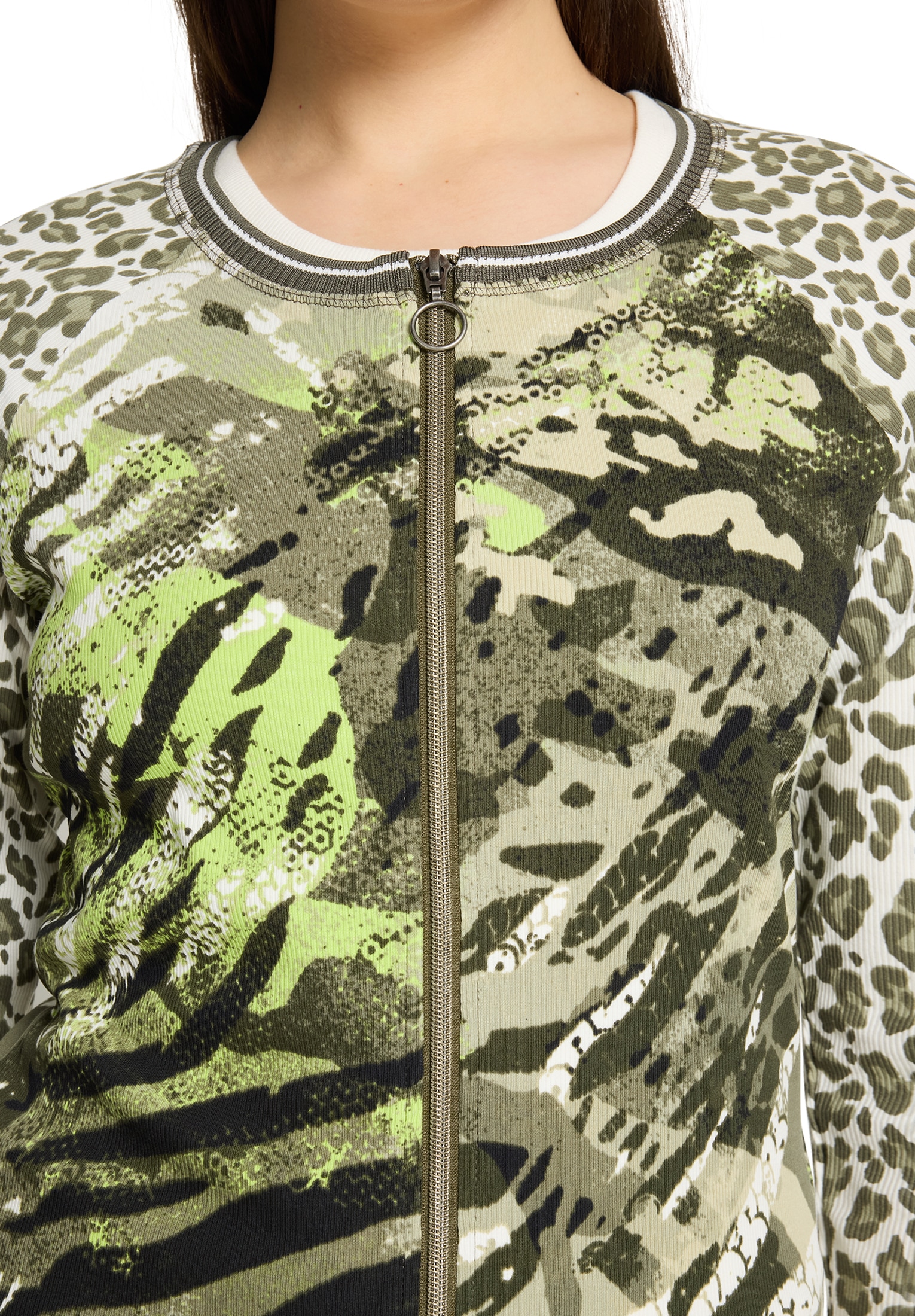 Betty Barclay Shirtjacke »Damen mit Rippenstruktur« 1 tlg.