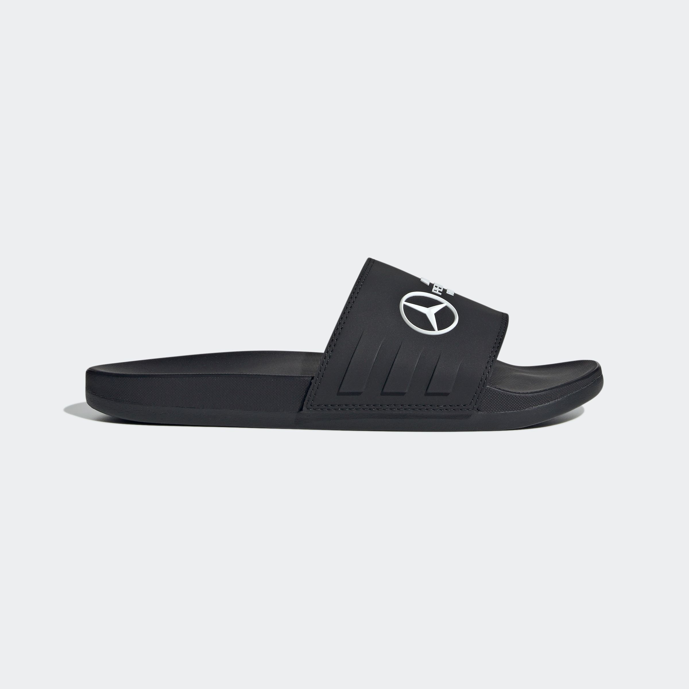 adidas Performance Badesandale "MERCEDES - AMG PETRONAS FORMULA ONE TEAM CO günstig online kaufen