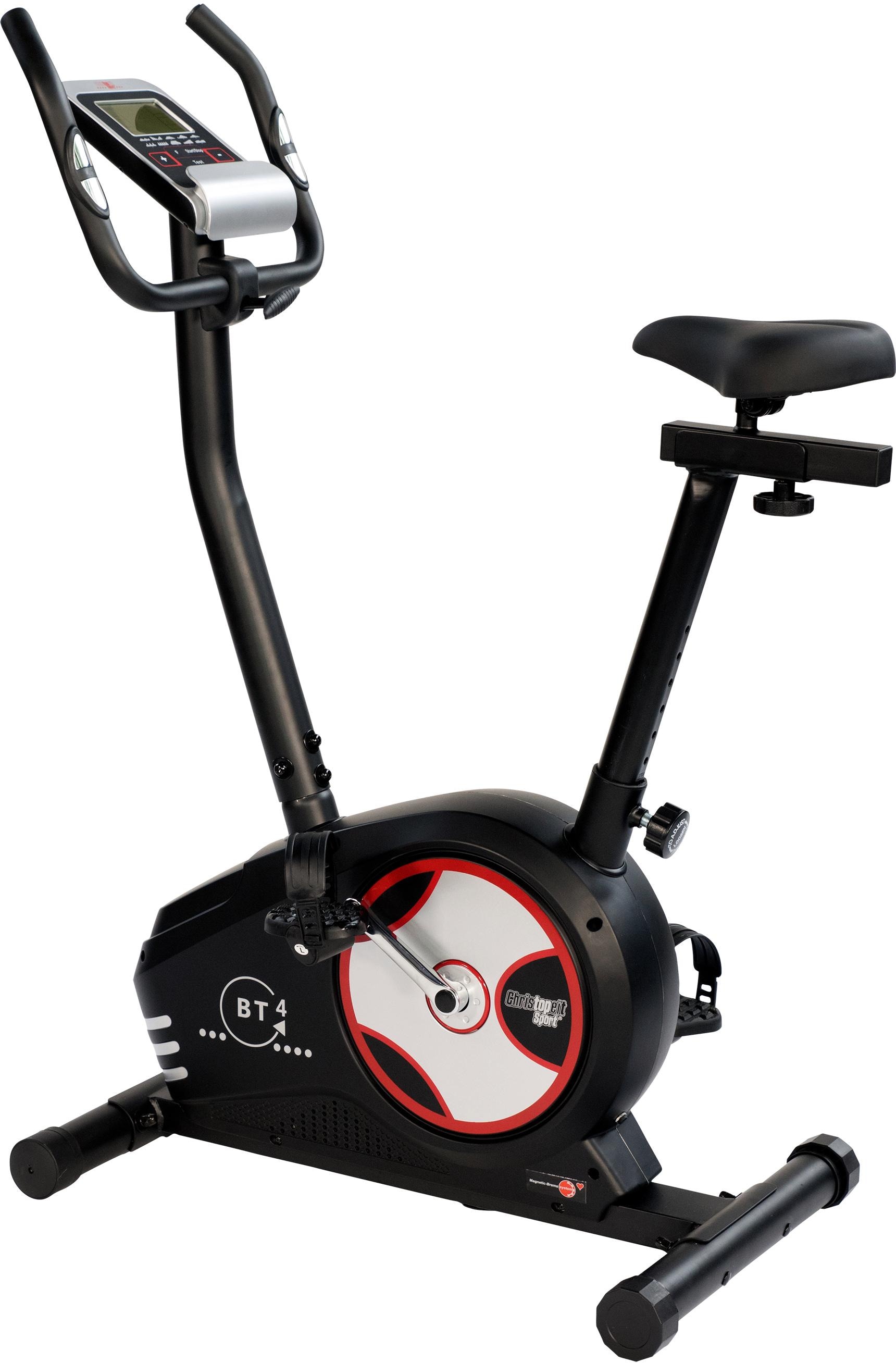 Christopeit Sport® Ergometer »BT 4« auf Rechnung online bestellen | BAUR