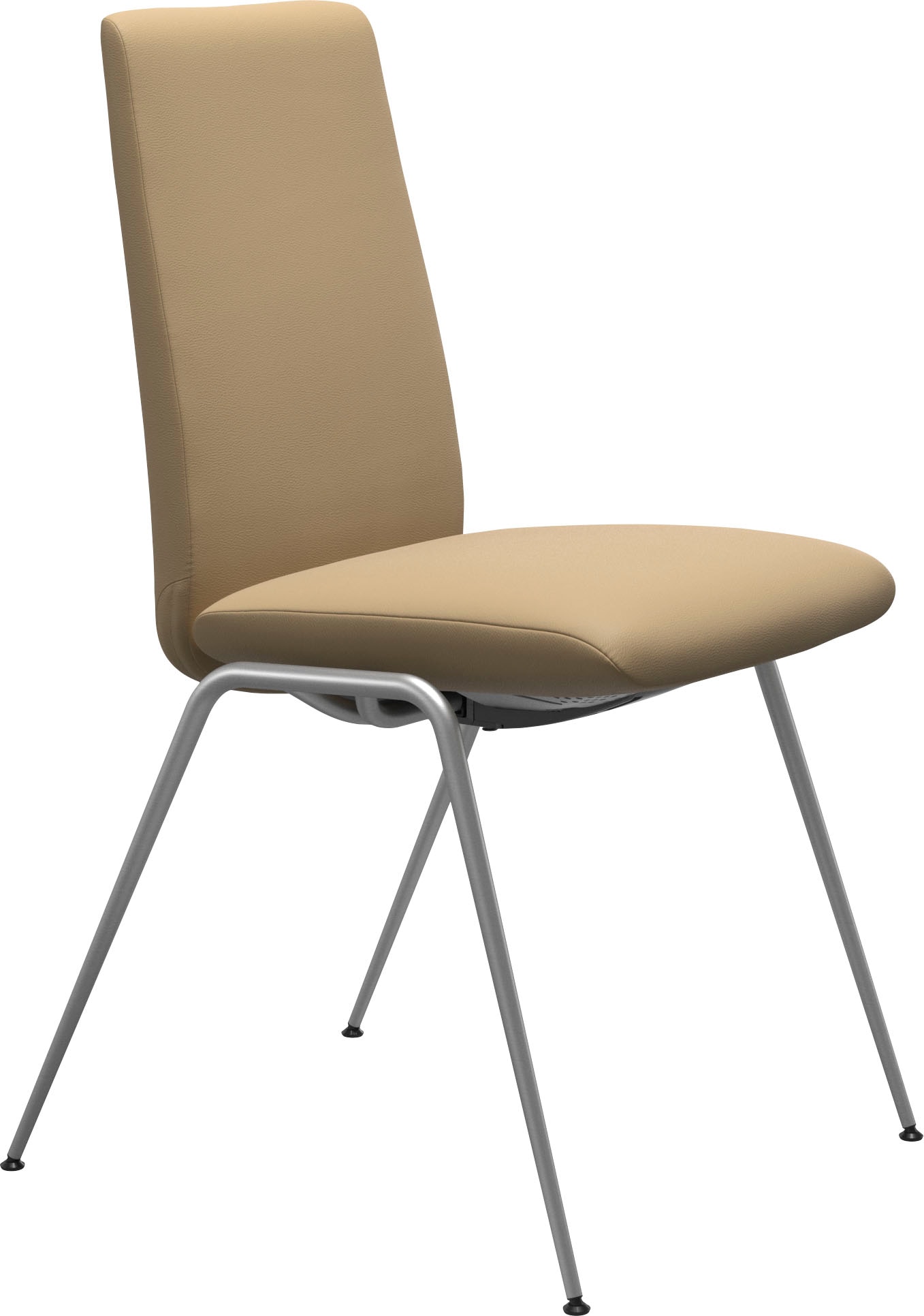 Stressless Polsterstuhl "Laurel" () Low Back, Größe M, mit Beinen aus Stahl in Chrom matt