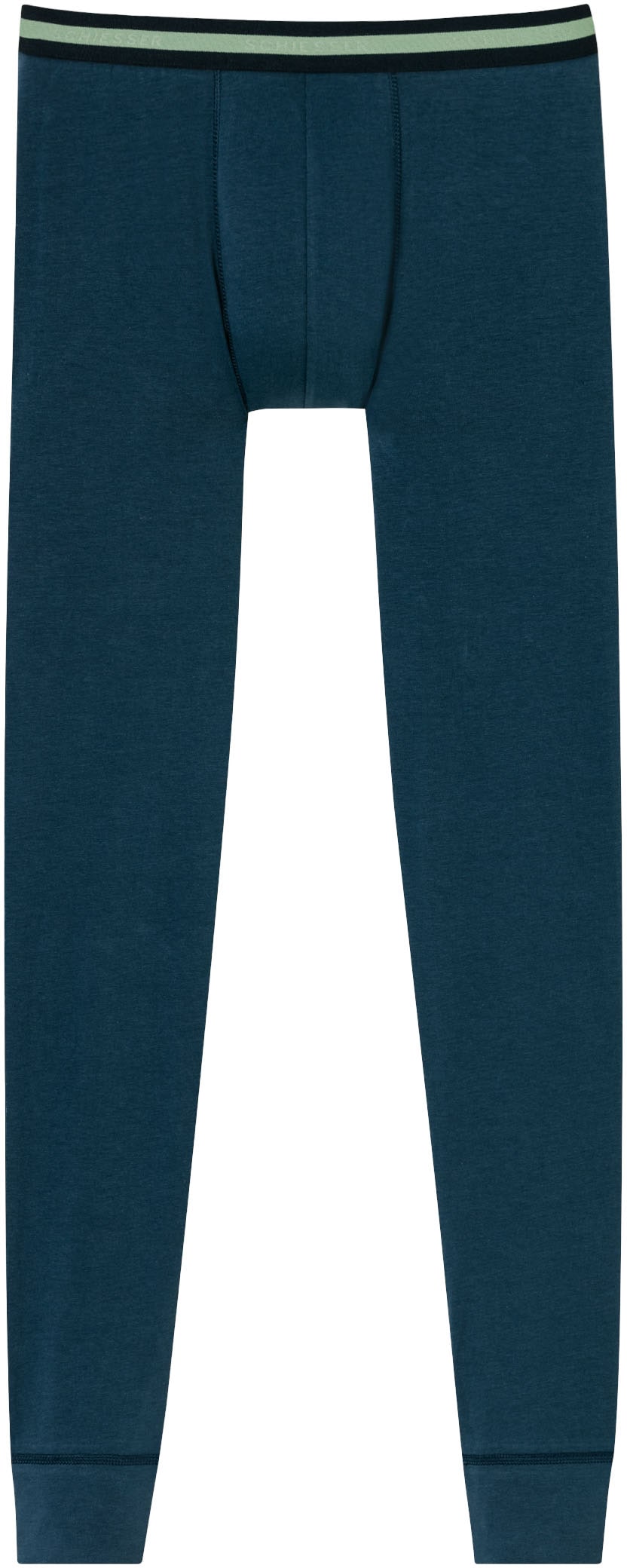 Schiesser Lange Unterhose "95/5" mit Kontrastbund günstig online kaufen