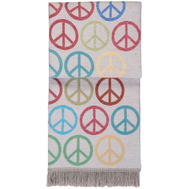 PAD Wohndecke »PEACE MULTI«, Made in Europe, Kuscheldecke kaufen | BAUR