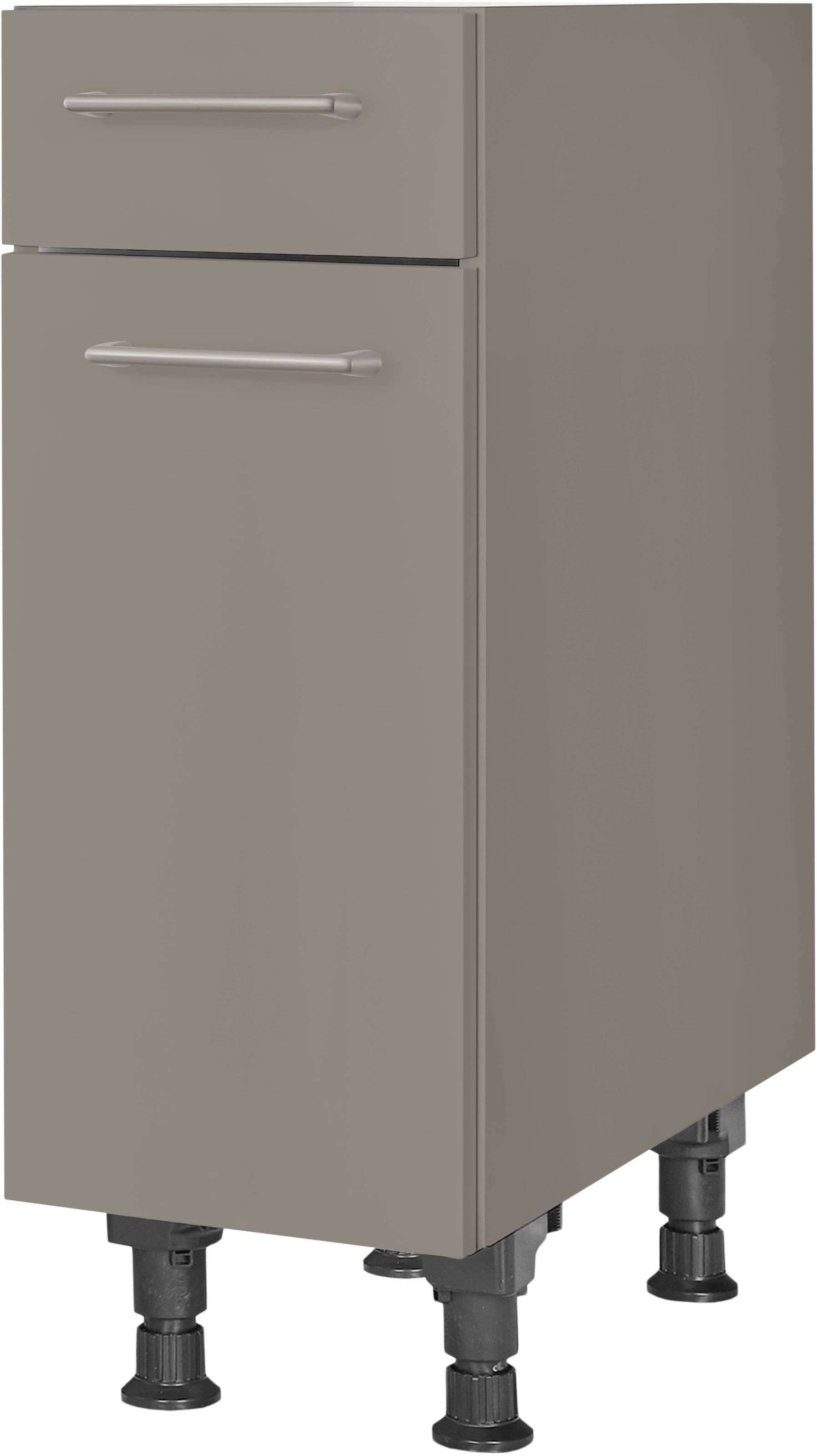 nobilia Unterschrank ""Laser", Ausrichtung wählbar, vormontiert, in den Bre günstig online kaufen