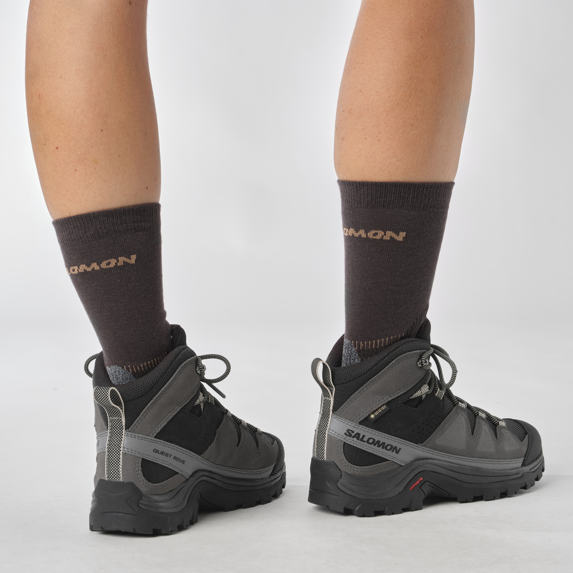 Salomon Wanderschuh »QUEST ROVE GORE-TEX® W«, Wasserdicht
