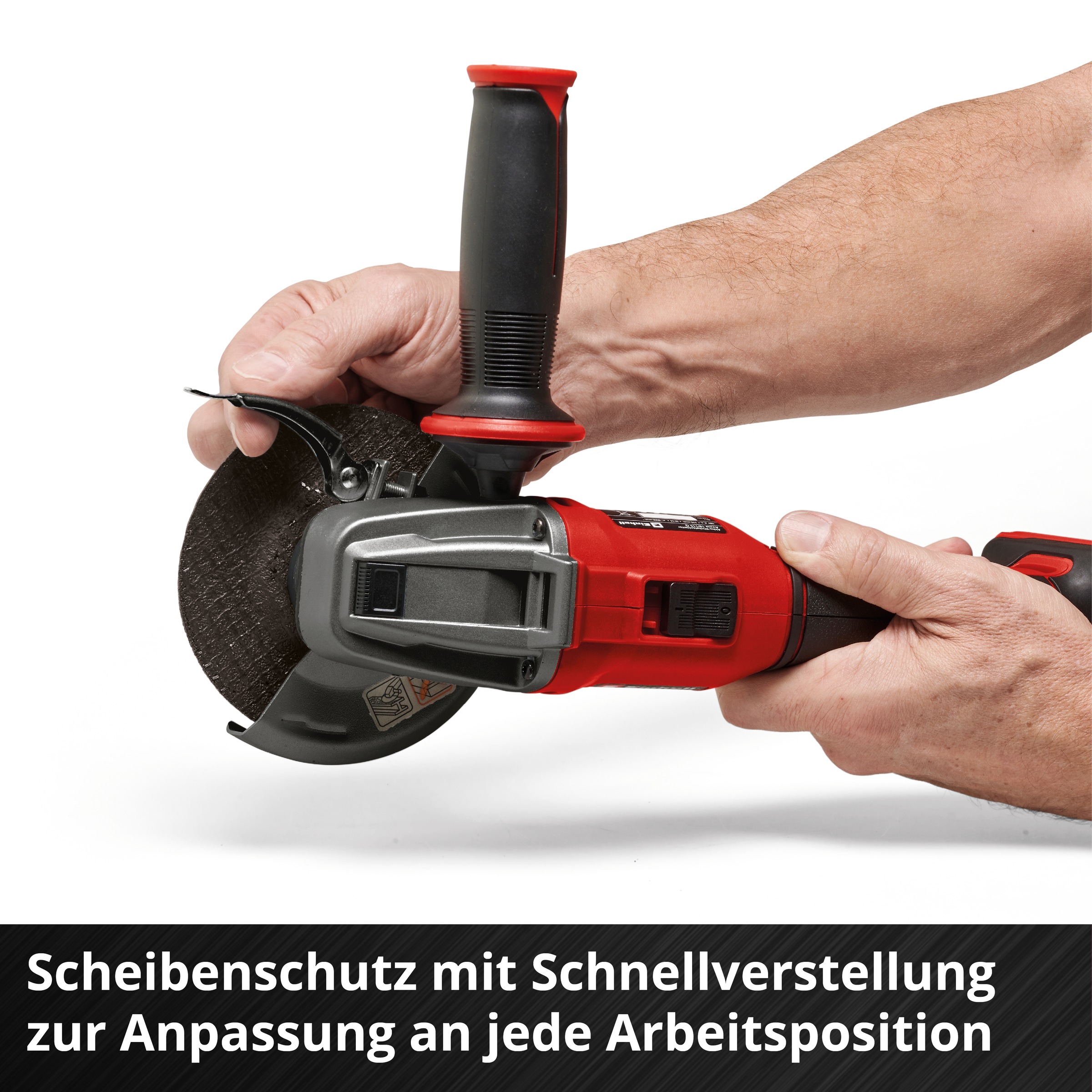 Einhell Akku-Winkelschleifer »AXXIO 18/115 Q«, (1 tlg.), ohne Akku und Ladegerät
