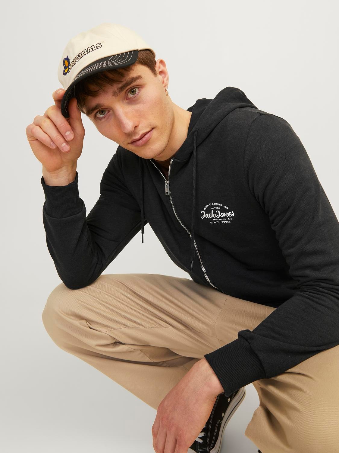 Jack & Jones Sweatjacke »JJFOREST SWEAT ZIP HOOD«
