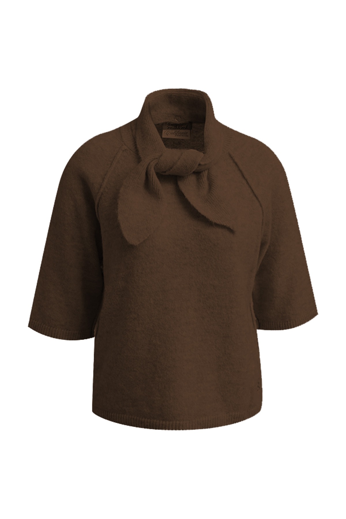 Smith & Soul Rundhalspullover aus weichem Wollmix