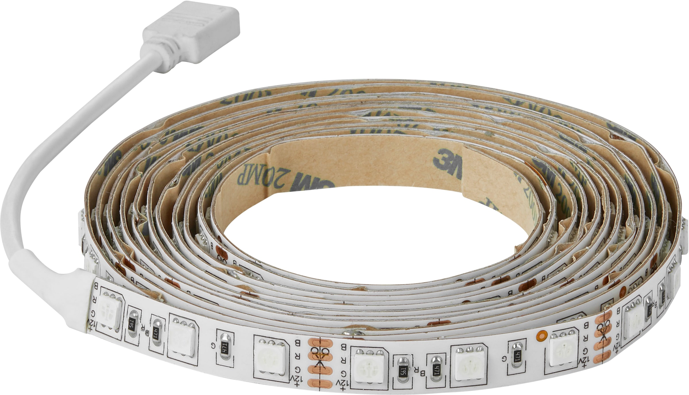 in Farbe, für und »Ledstrip«, Nordlux BAUR Einstellbares geeignet | Feuchträume Stripe LED Weiß kaufen Licht (IP65)