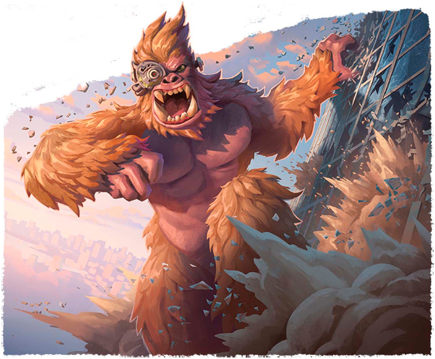 iello Spiel »King of Tokyo - Duell«