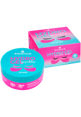 Essence Augenpflege-Set »HYDRO GEL eye patches...