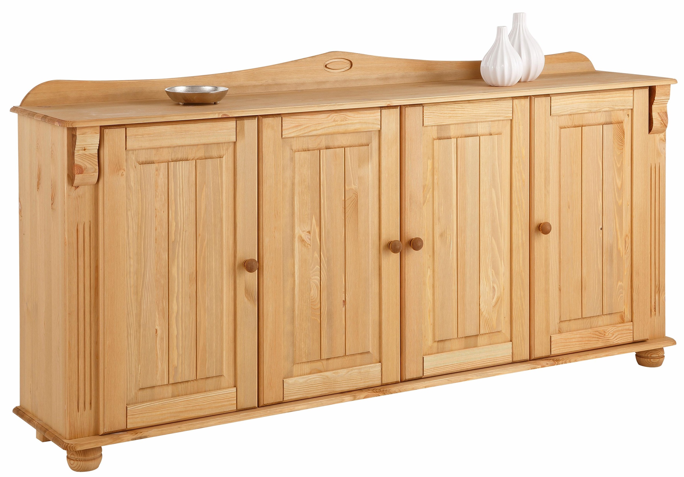 Home affaire Sideboard Adele, 4-türig, Breite 180 cm