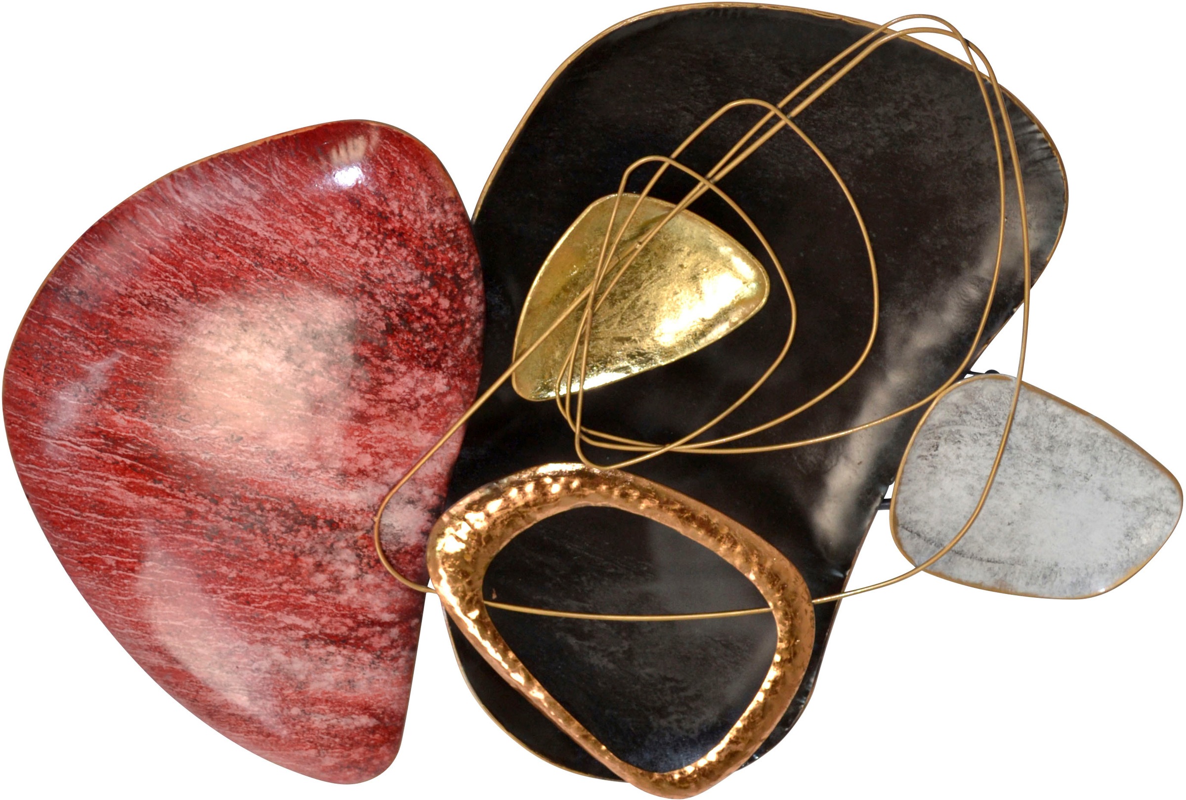 HOFMANN LIVING AND MORE Wanddekoobjekt "Wanddekoration" Wandobjekt aus Meta günstig online kaufen