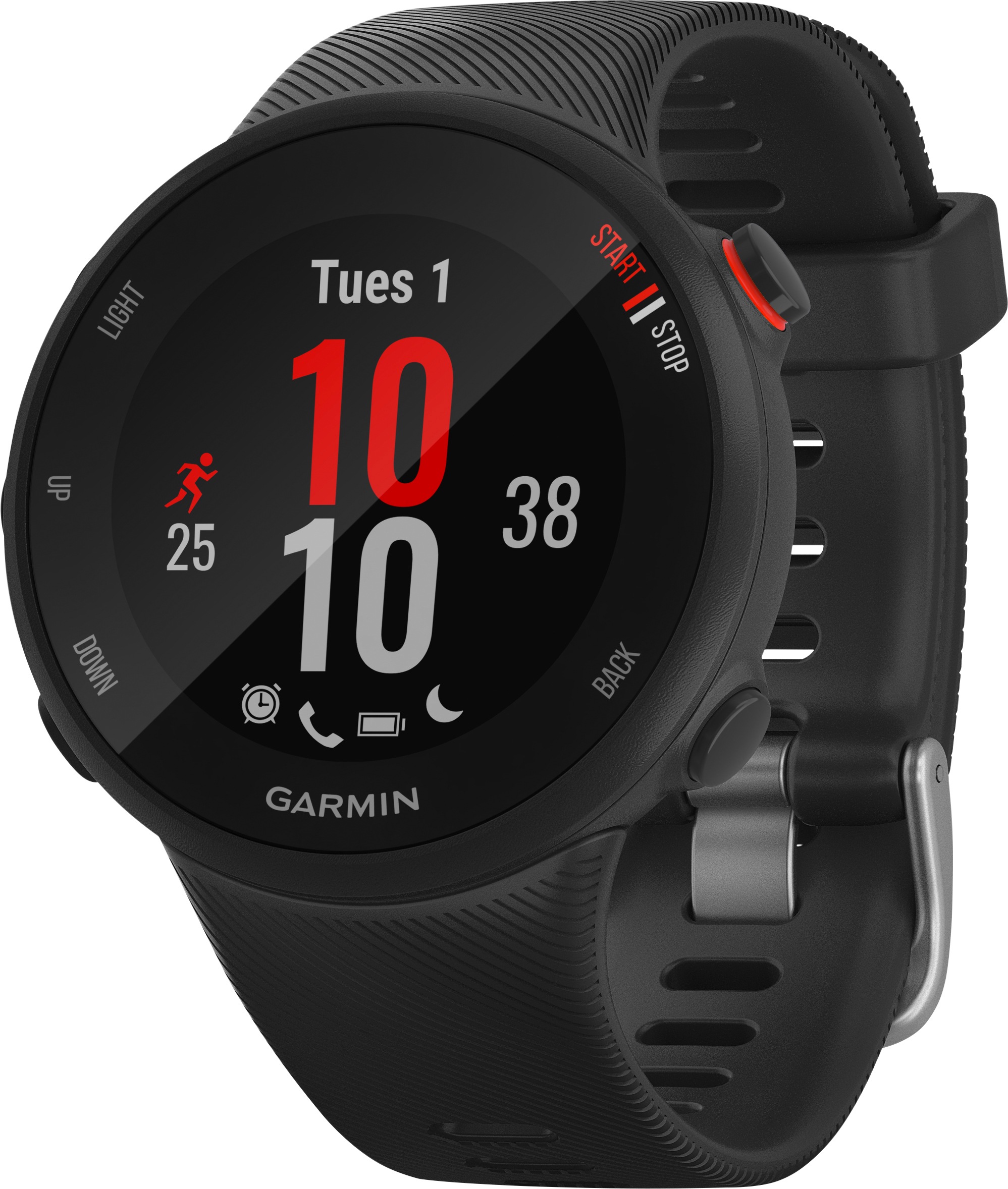 Garmin Smartwatch »Forerunner 45S«, (GPS-Laufuhr)