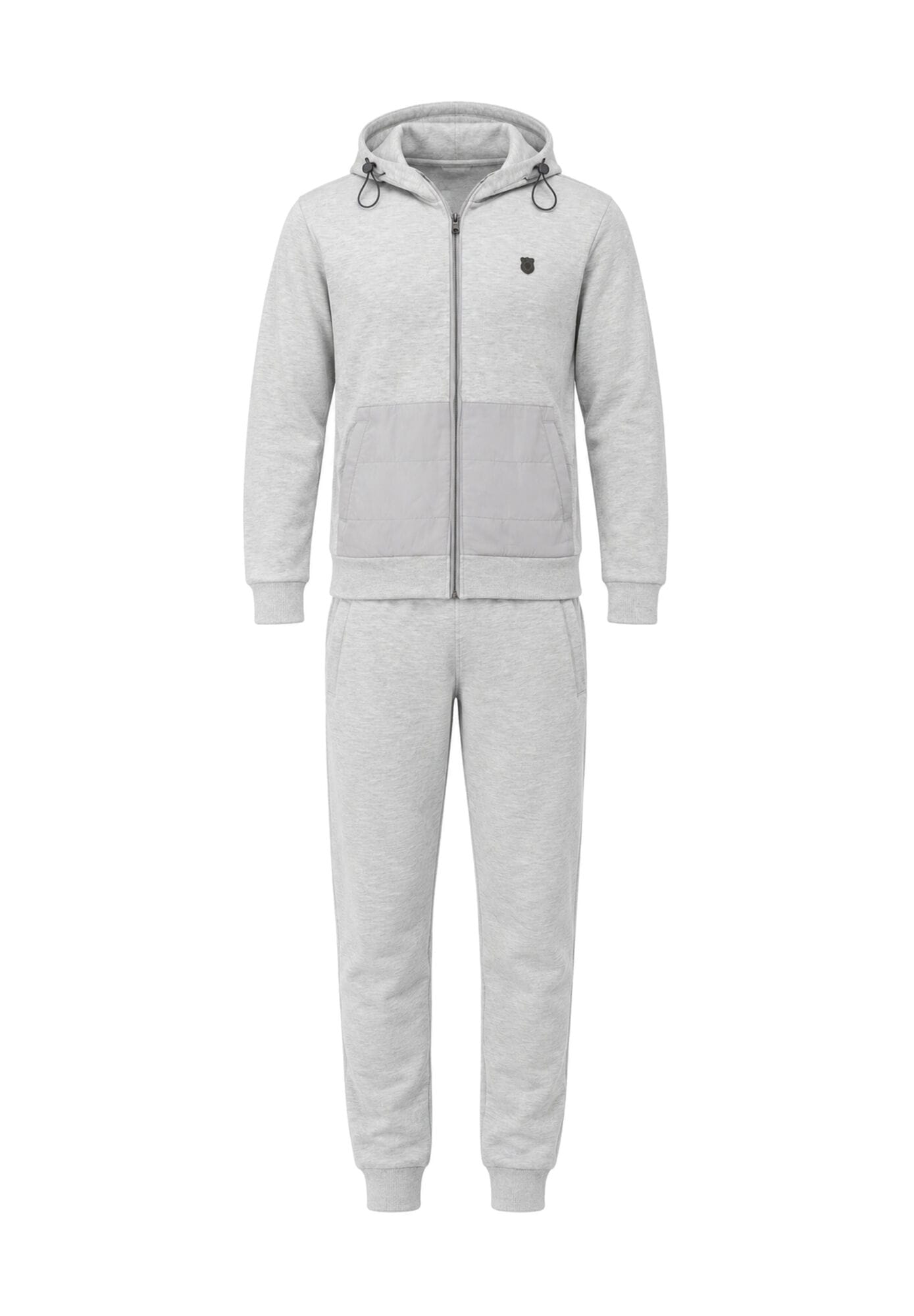 Cipo & Baxx Trainingsanzug »Cipo & Baxx Jogginganzug« 2 Stk. im unifarbenen Look
