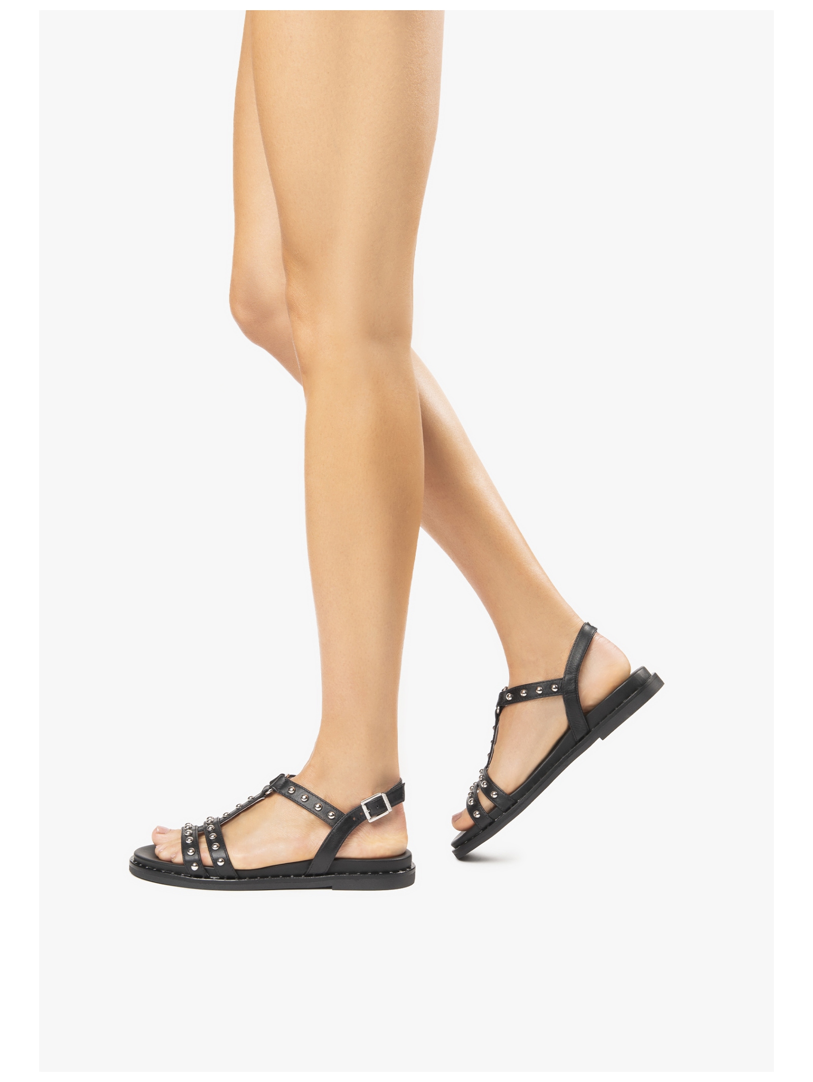 Nero Giardini Riemchensandale »Nero Giardini Sandalen Leder«