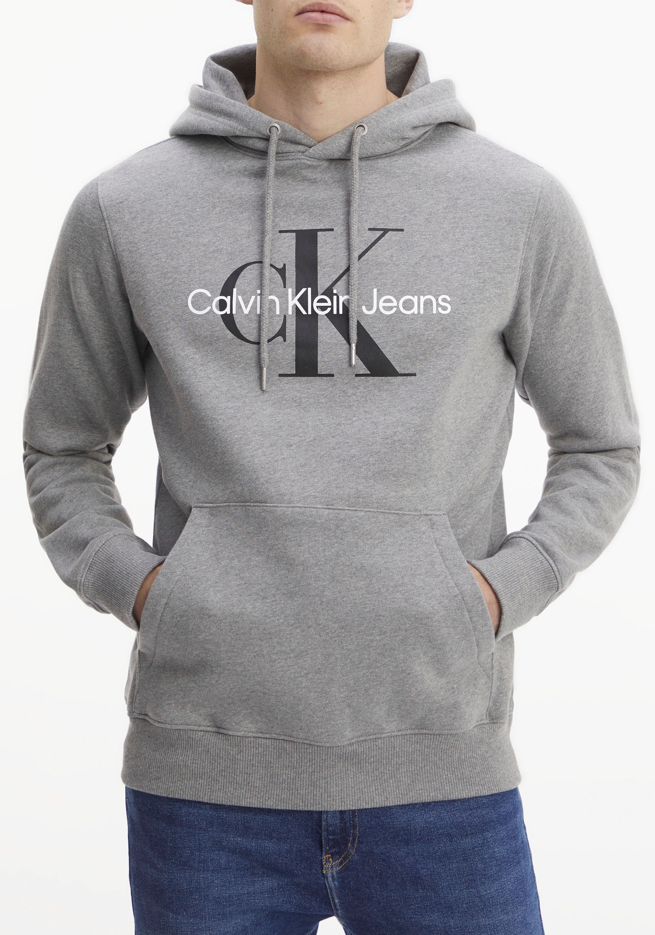 Calvin Klein Jeans Kapuzensweatshirt "CORE MONOGRAM HOODIE"