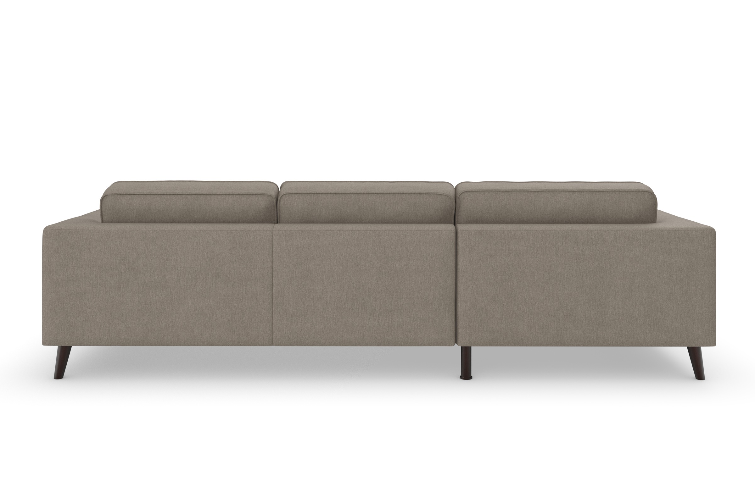 TRENDMANUFAKTUR Ecksofa »Lumber Jack, elegantes Designsofa, zeitlos modern, hoher Sitzkomfort«, wahlweise mit Bettfunktion u. Bettkasten, L-Form