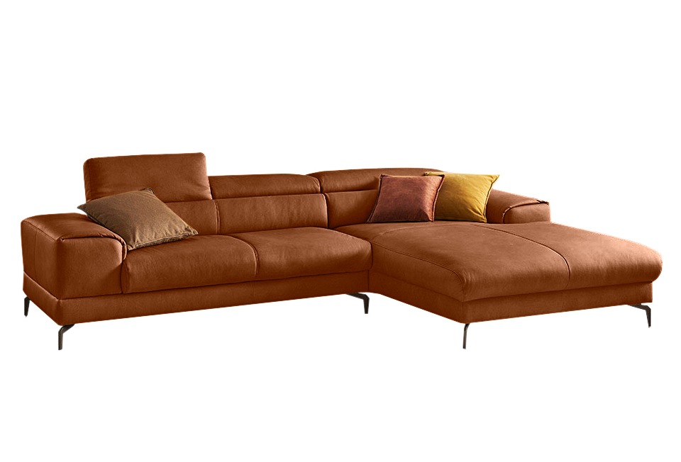 W.SCHILLIG Ecksofa "piedroo, Designsofa mit tollem Sitzkomfort, elegant und günstig online kaufen