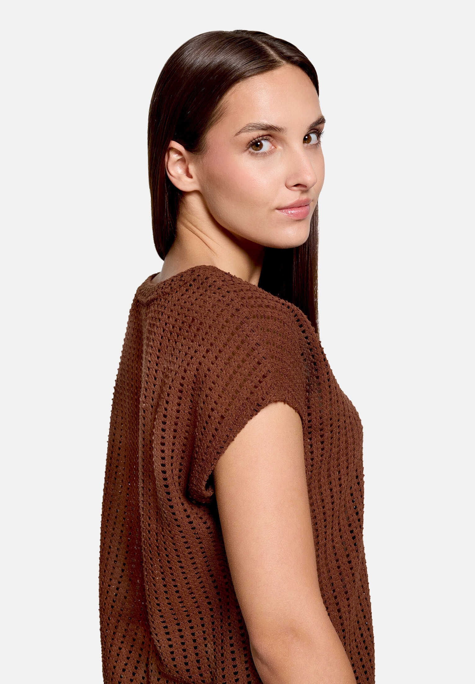 Betty&Co Kurzarmshirt »Damen kurzarm« 1