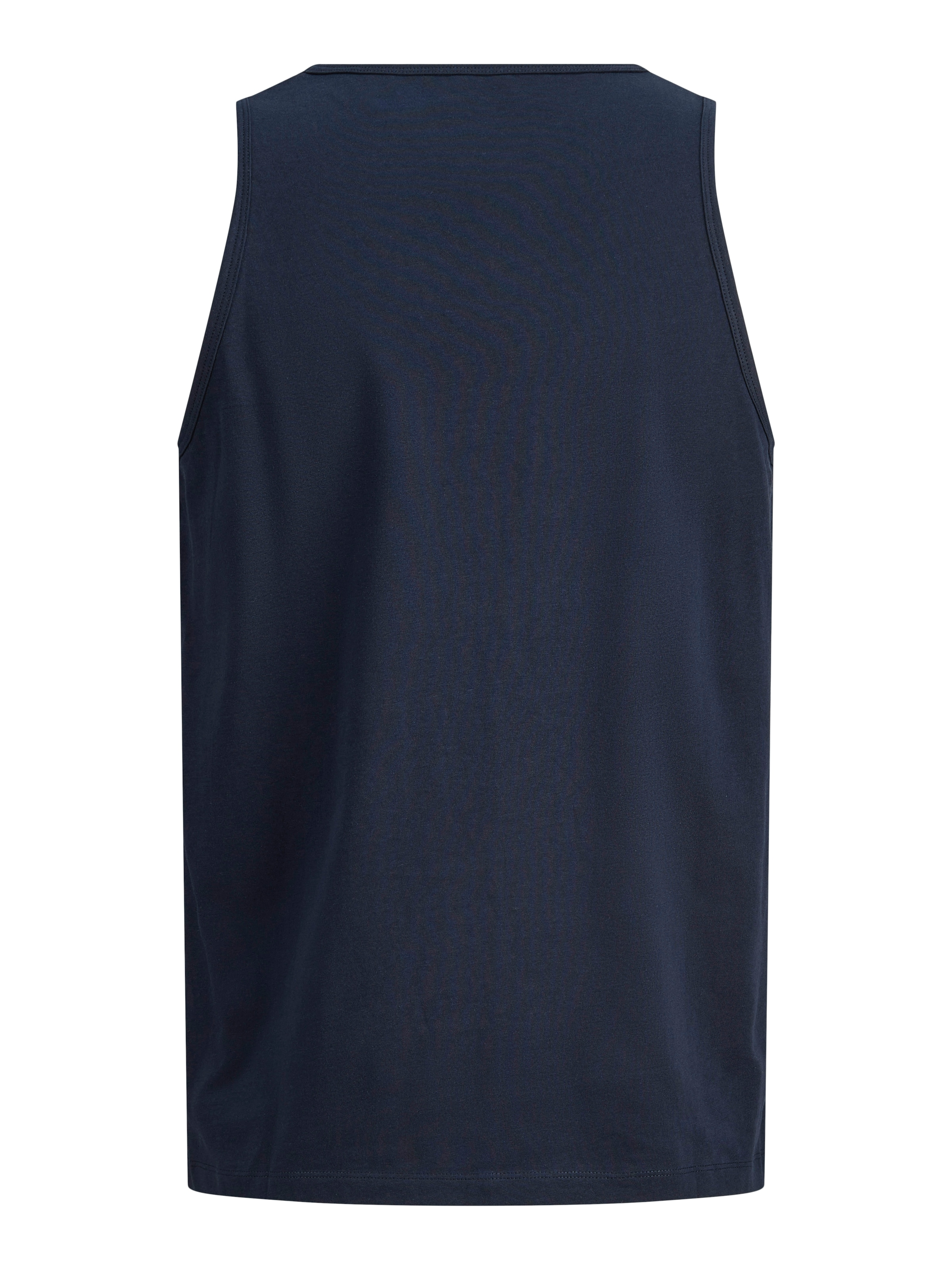 Jack & Jones Muscleshirt »JJEORGANIC BASIC TANKTOP NOOS« Baumwolle, Rundhalsausschnitt