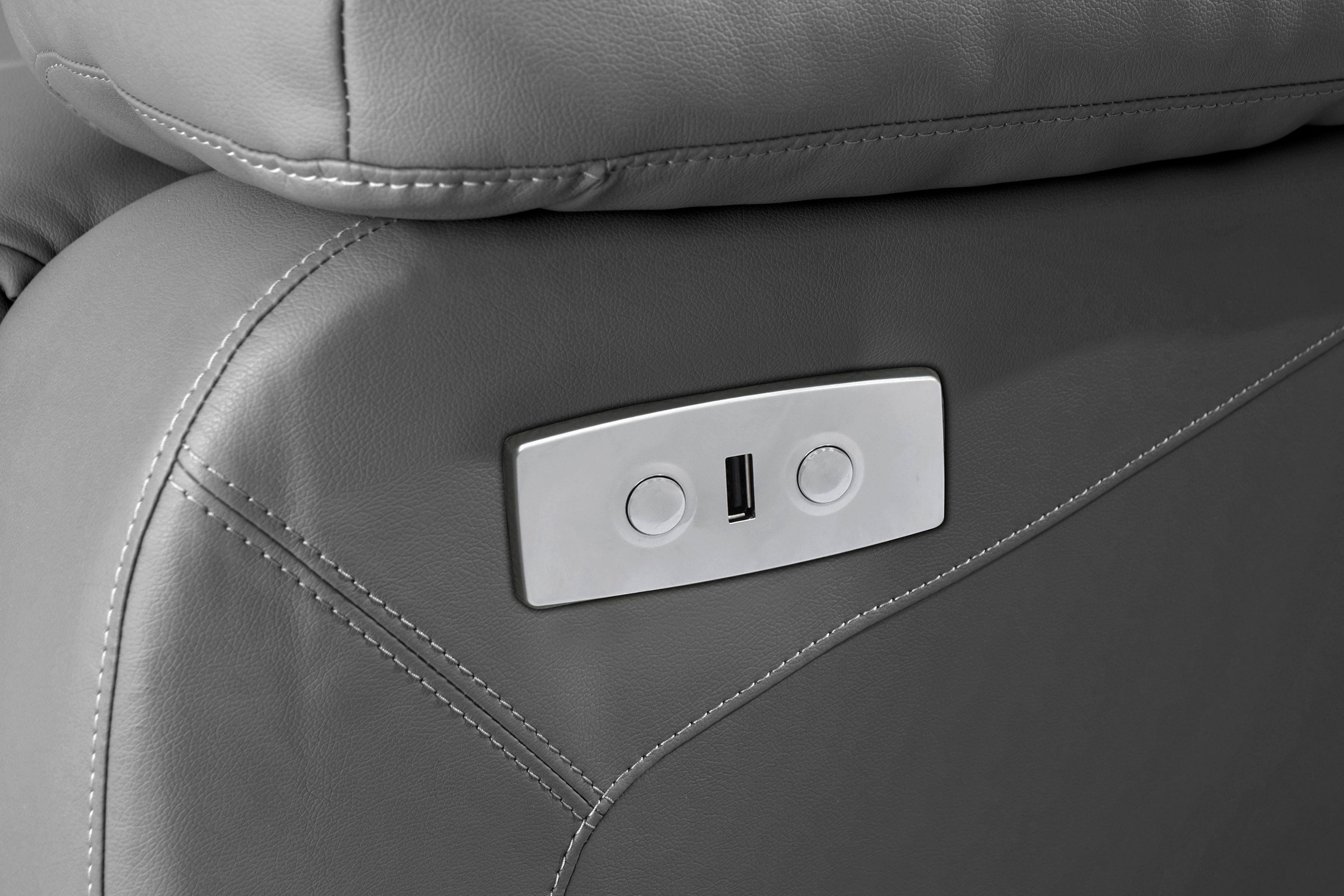 Home affaire 2-Sitzer »Lannilis«, mit manueller und elektrischer Relaxfunktion