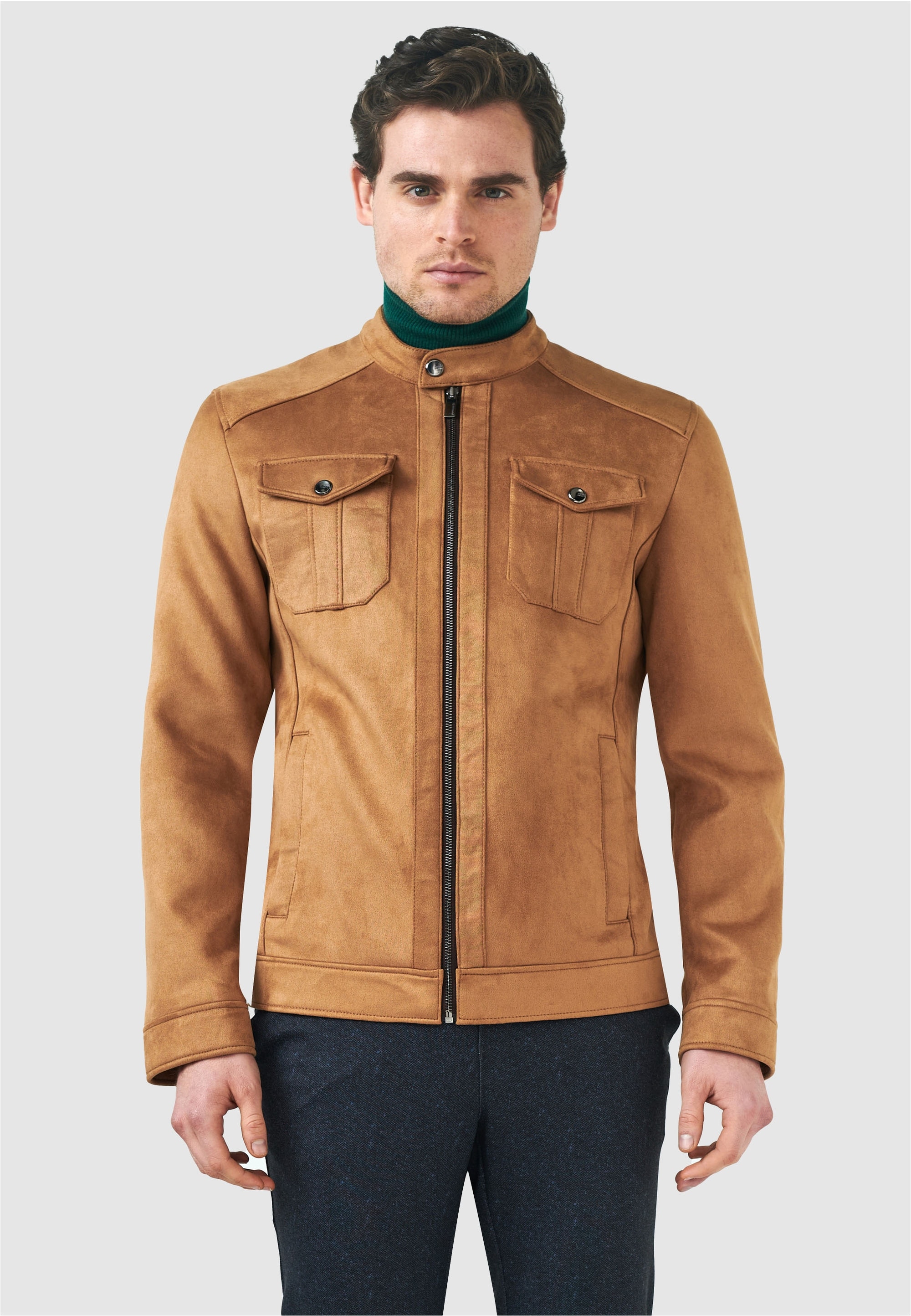 Pierre Cardin Mit schönen Ziernähten