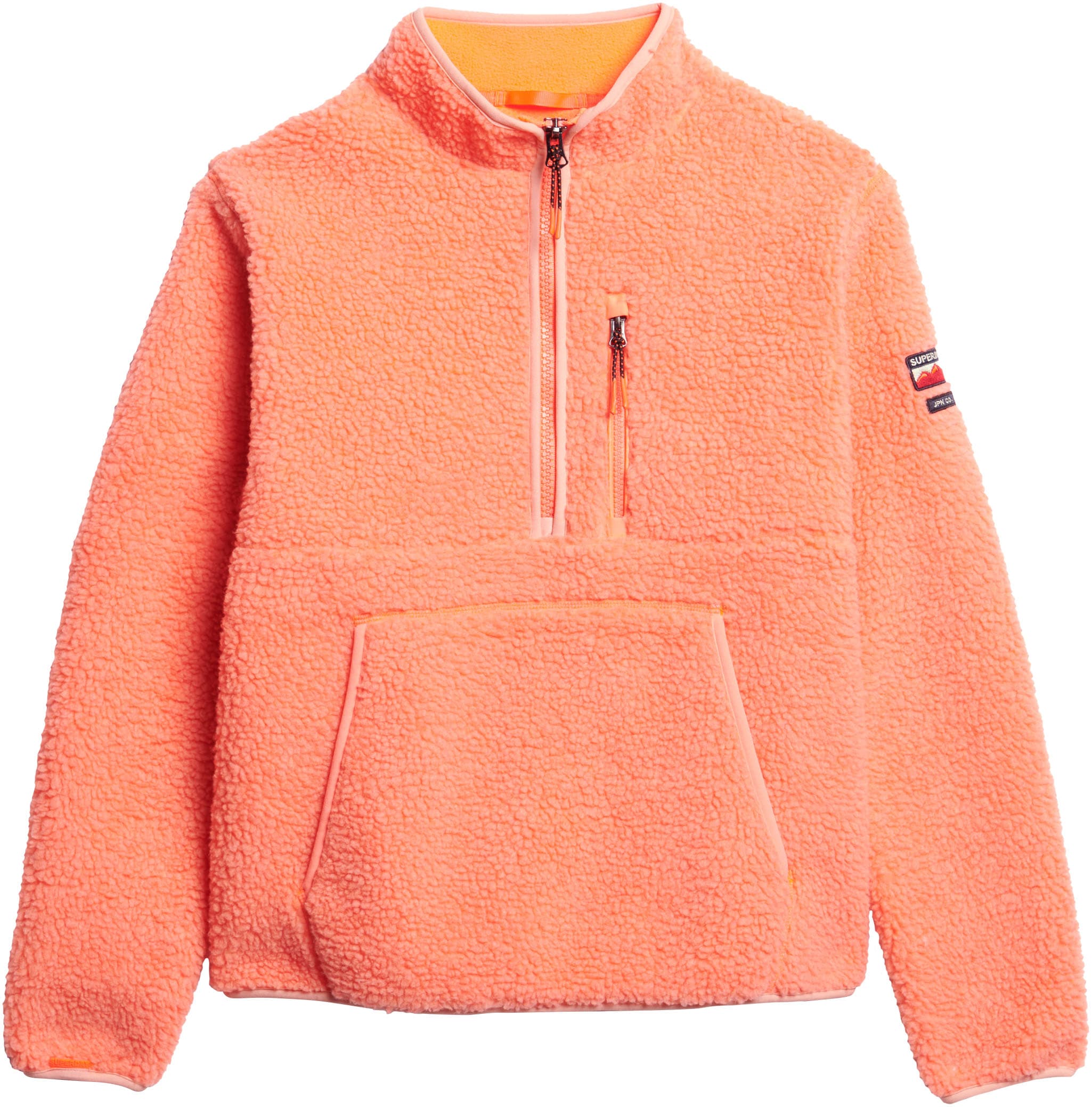 Superdry Fleecepullover »OUTDOOR HALF ZIP FLEECE«