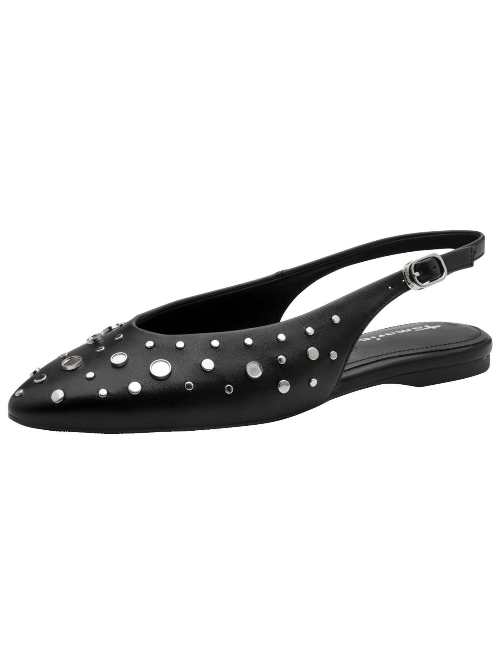 Tamaris Ballerina "Tamaris Ballerinas Lederimitat" günstig online kaufen