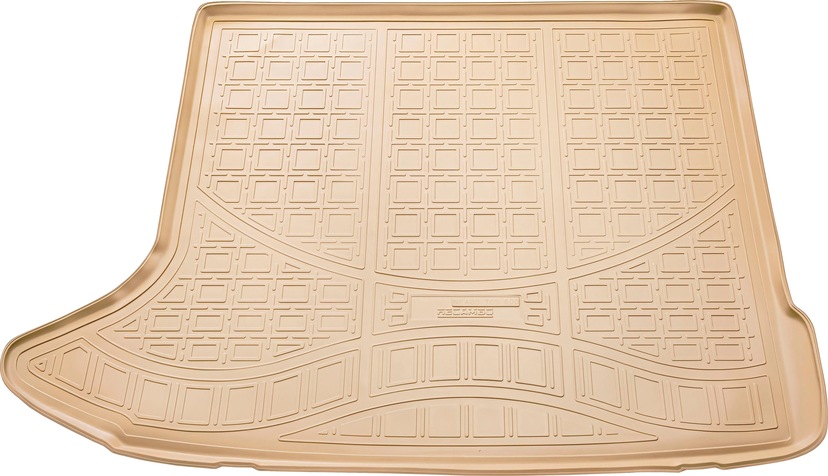 RECAMBO Passform-Fußmatten CustomComforts (4 St), für Skoda Kodiaq, ab  2017, perfekte Passform, Hohe Gummiqualität (TPE Material) – längere  Lebensdauer der Automatten