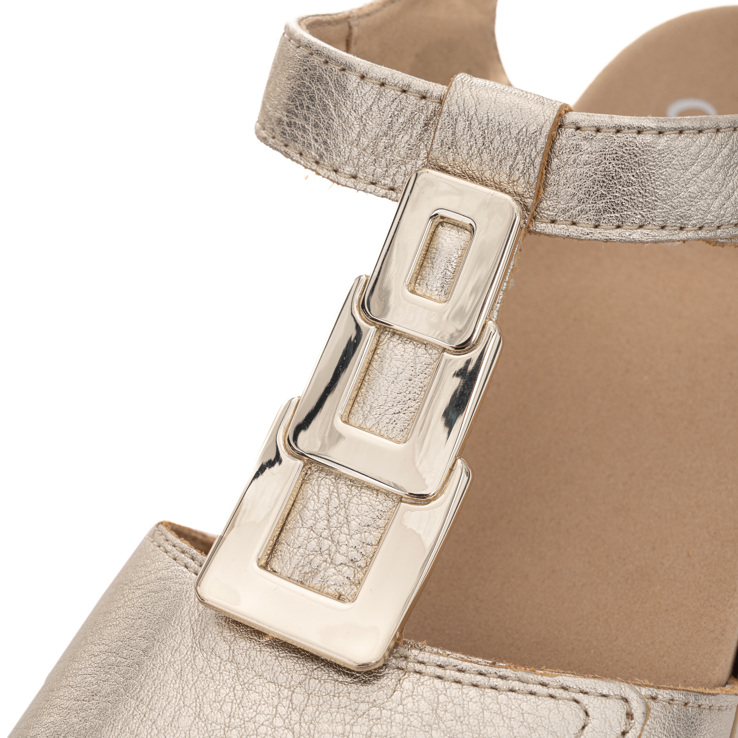 Ara Sandalette »OSAKA-S«, Sommerschuh, Sandale, Keilabsatz, in Komfortweite H (sehr weit)