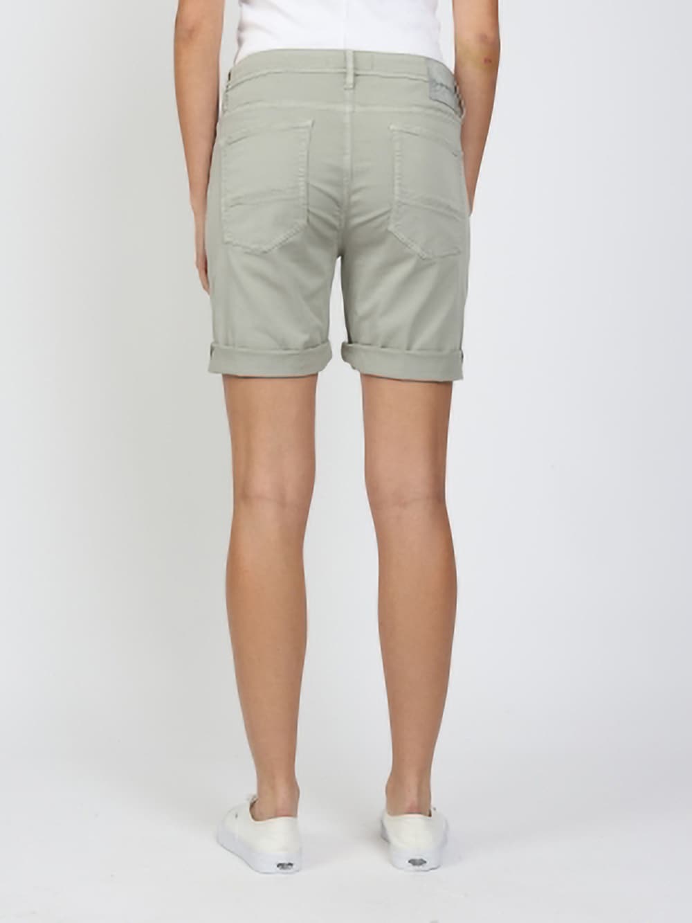 GANG Shorts »94NICA SHORTS«  mit Knopfleiste, Boyfriend Fit