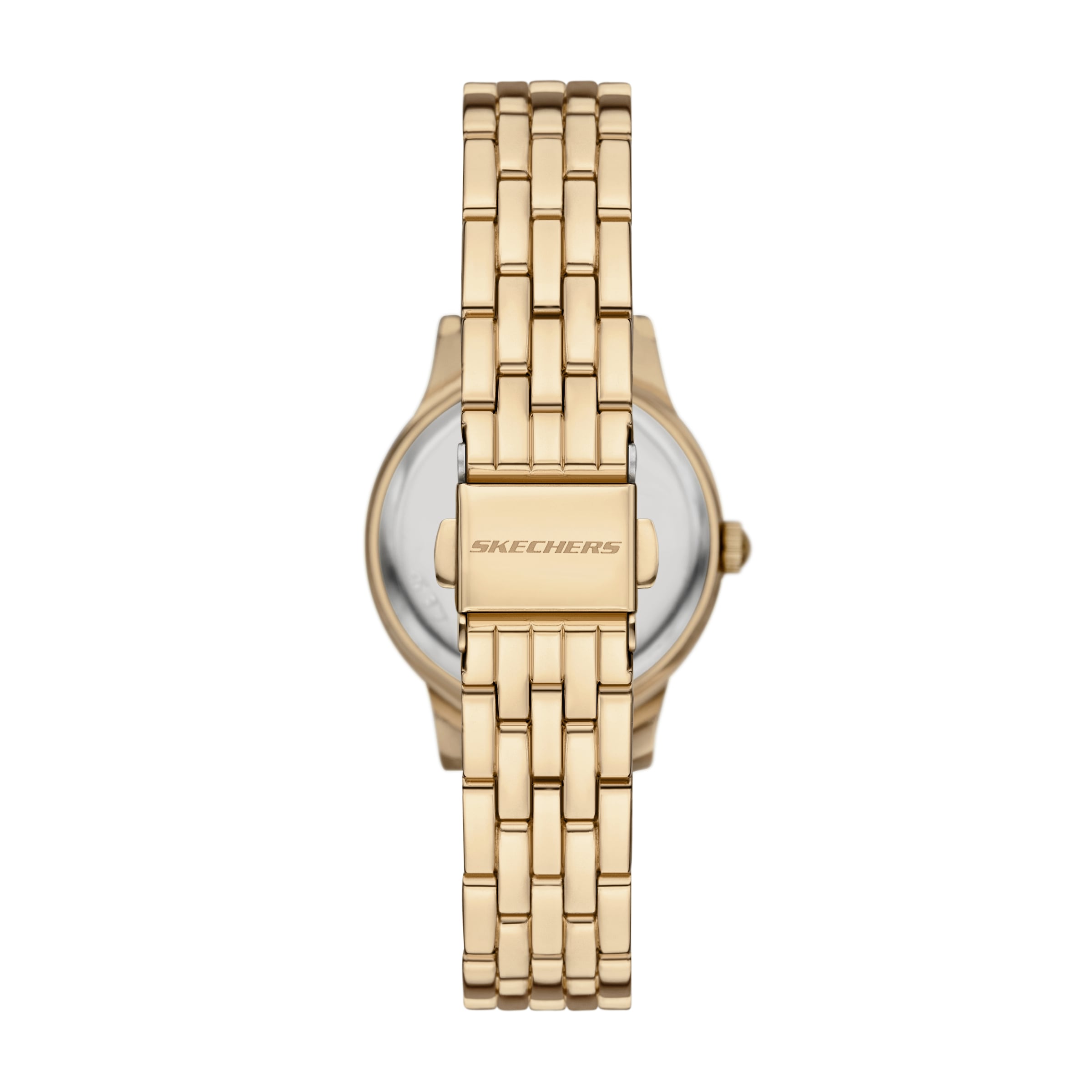 Skechers Quarzuhr »Rainbow Crystal Set« Armbanduhr, Damenuhr, Ideal auch als Geschenk, analog, Glassteine