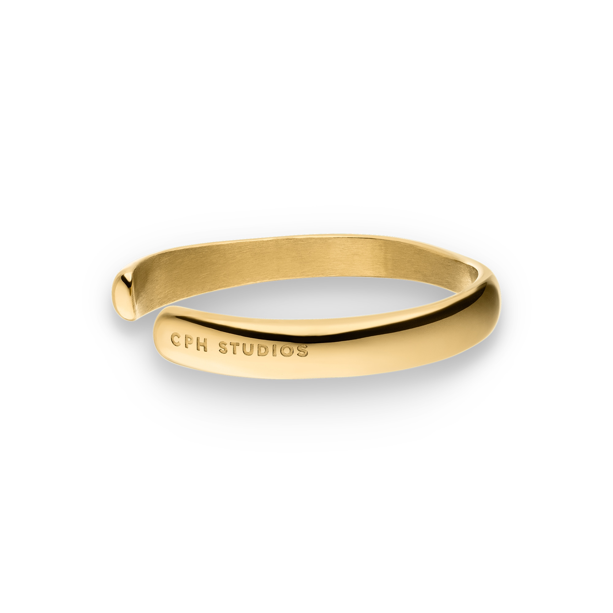 Copenhagen Studios Armspange »Schmuck Geschenk Edelstahl Organic Bangle«