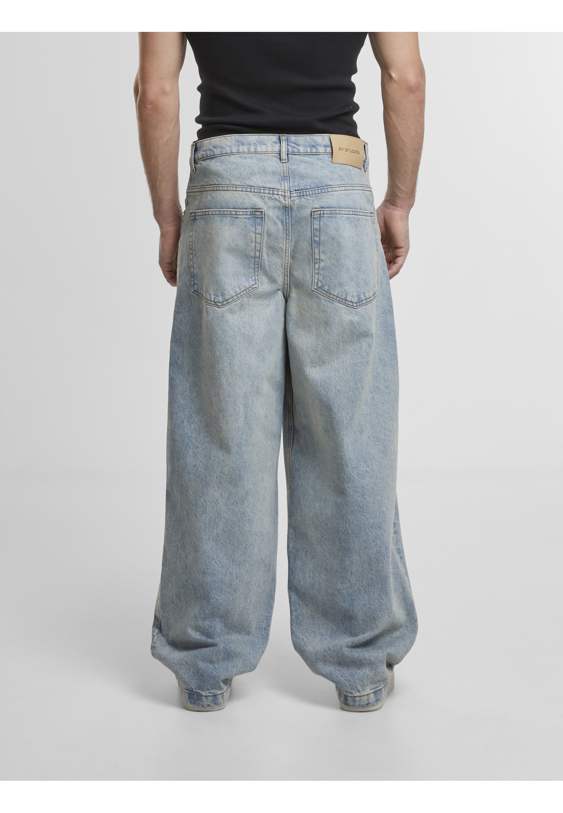 2Y Studios Bequeme Jeans »2Y Studios 2Y Eren Basic Wide Baggy«