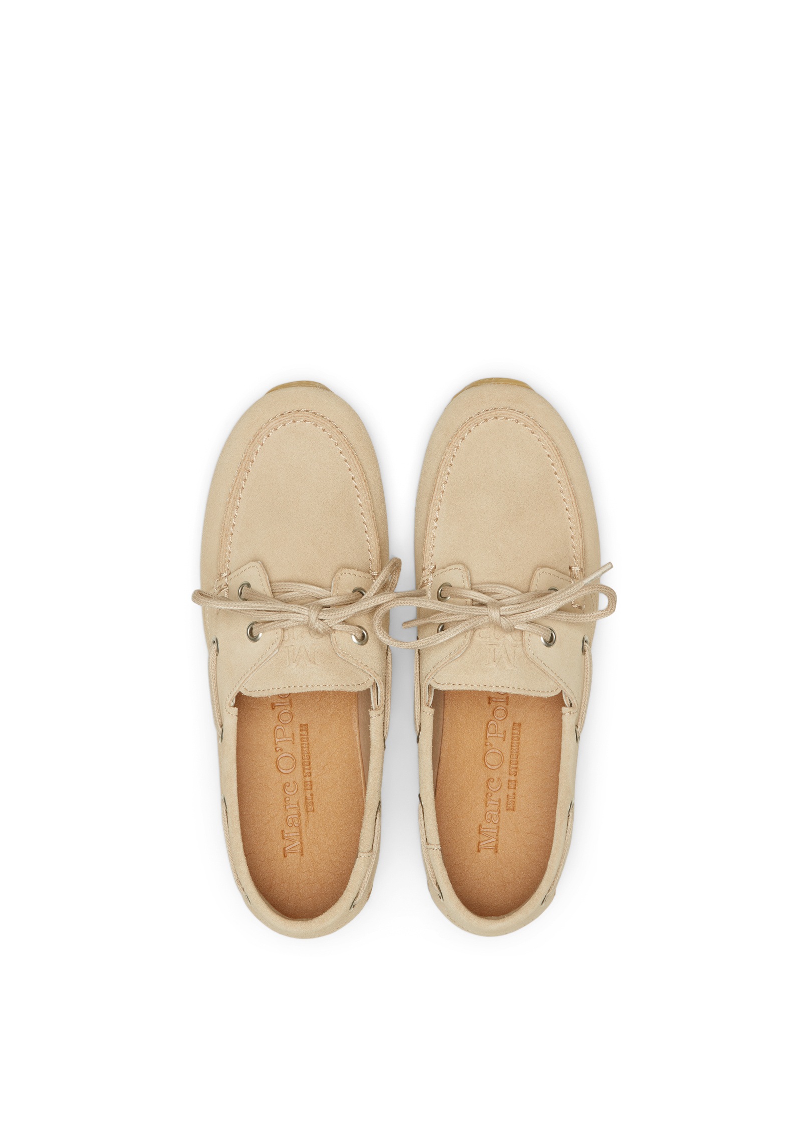Marc O'Polo Bootsschuh »aus Velours-Rindleder«