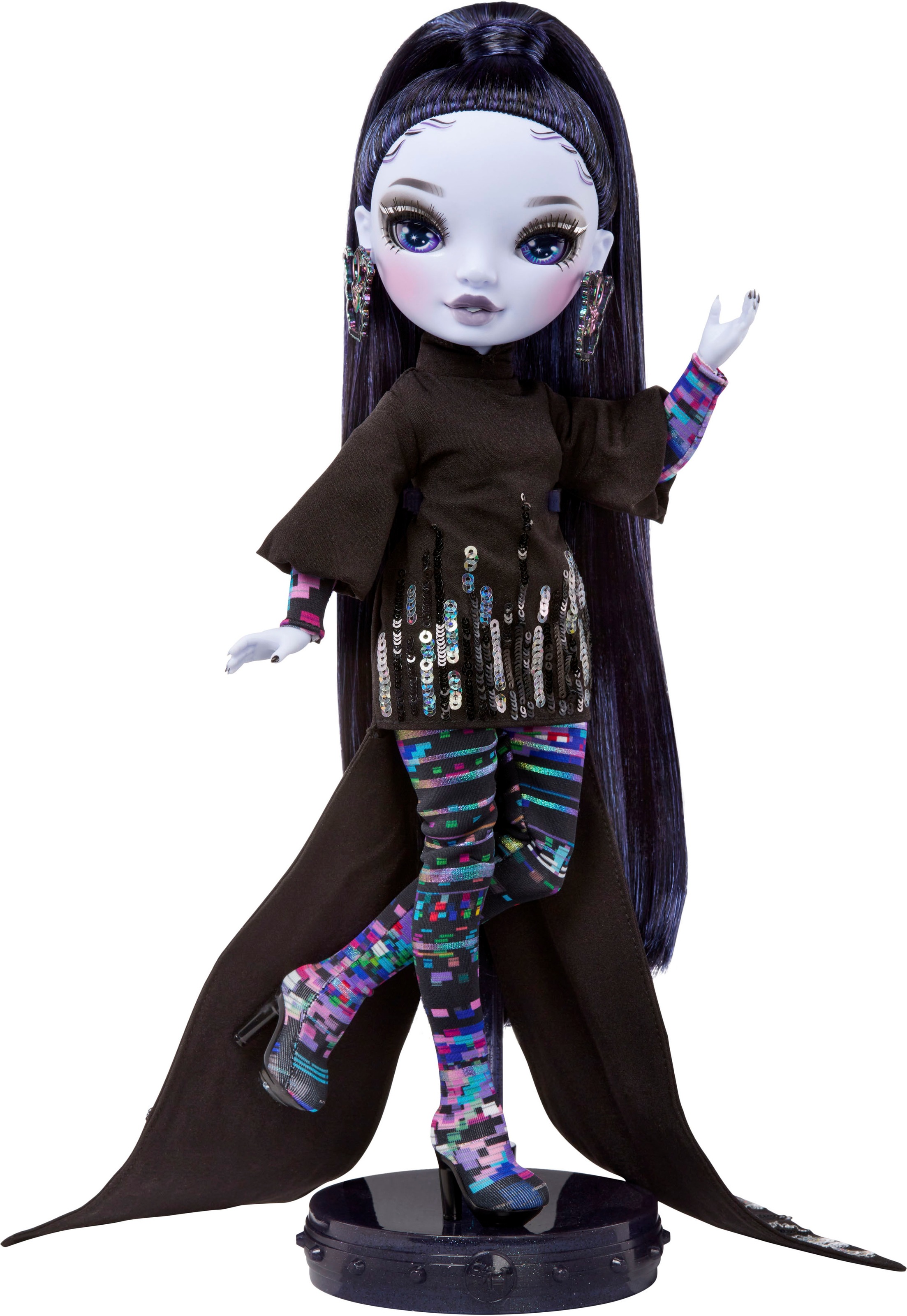 MGA ENTERTAINMENT Anziehpuppe »S23 Fashion - Reina “Glitch” Crowne (Midnight)«