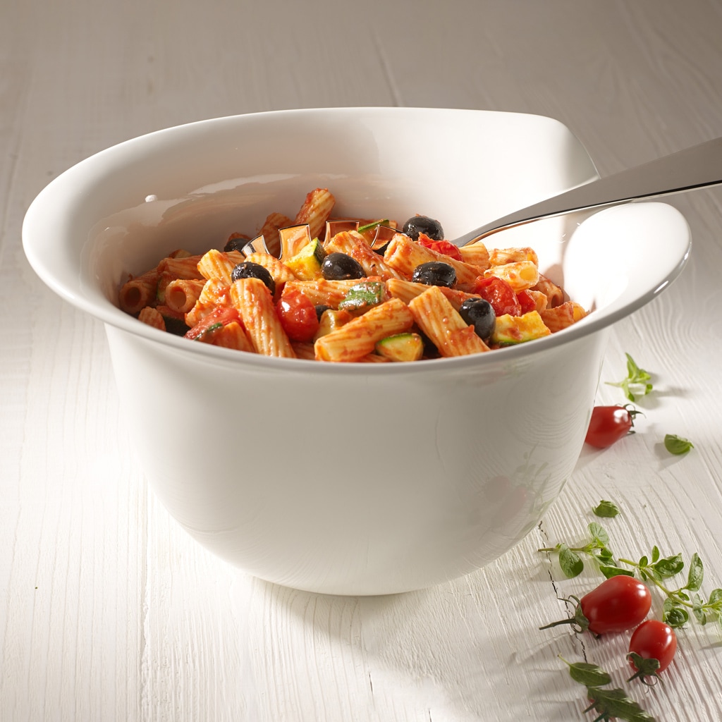 Villeroy & Boch Besteck-Set »Pastaservierer Sereno XXL 29,5 cm silber«