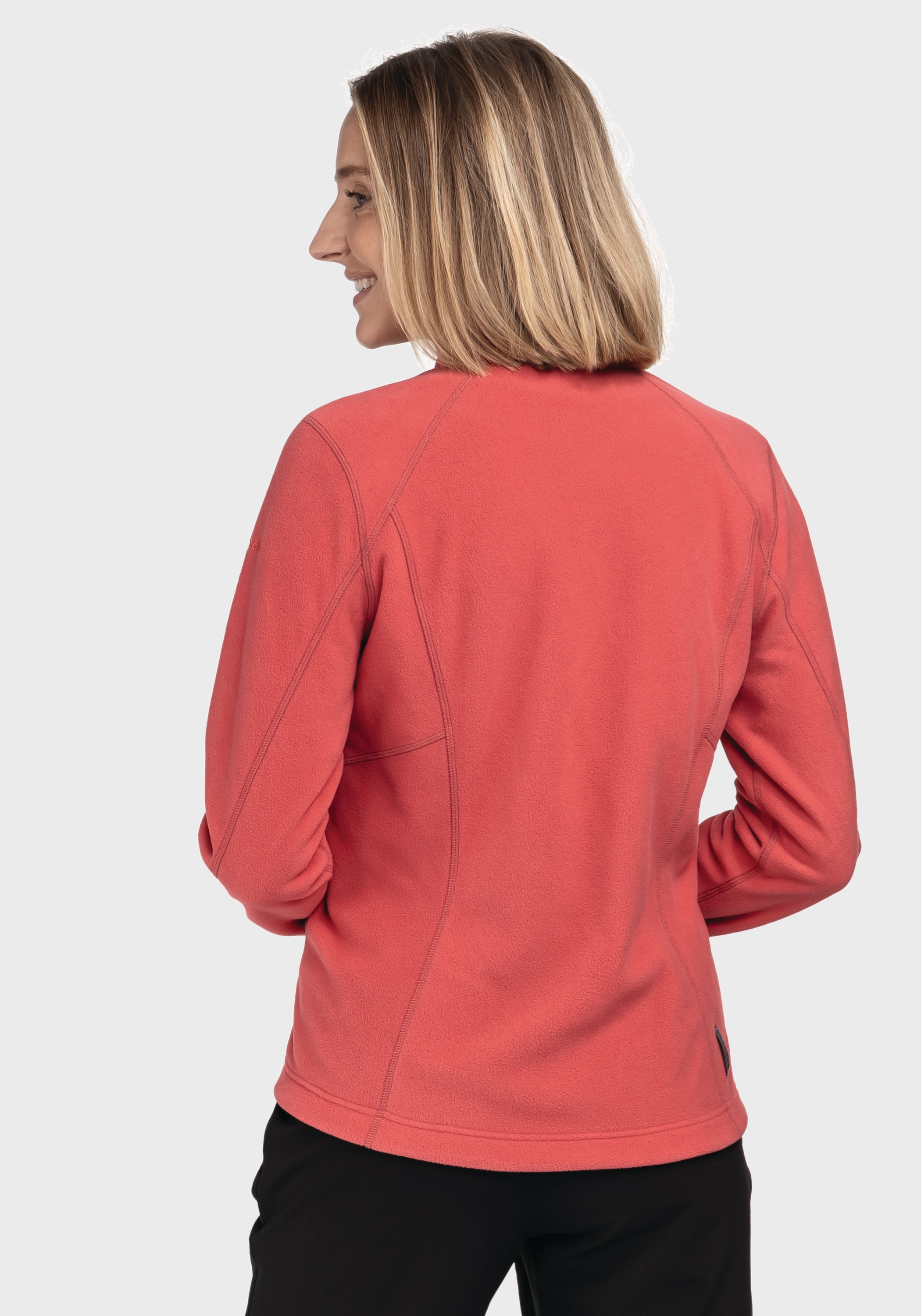 Schöffel Fleecejacke »Fleece Jacket Leona3«, ohne Kapuze