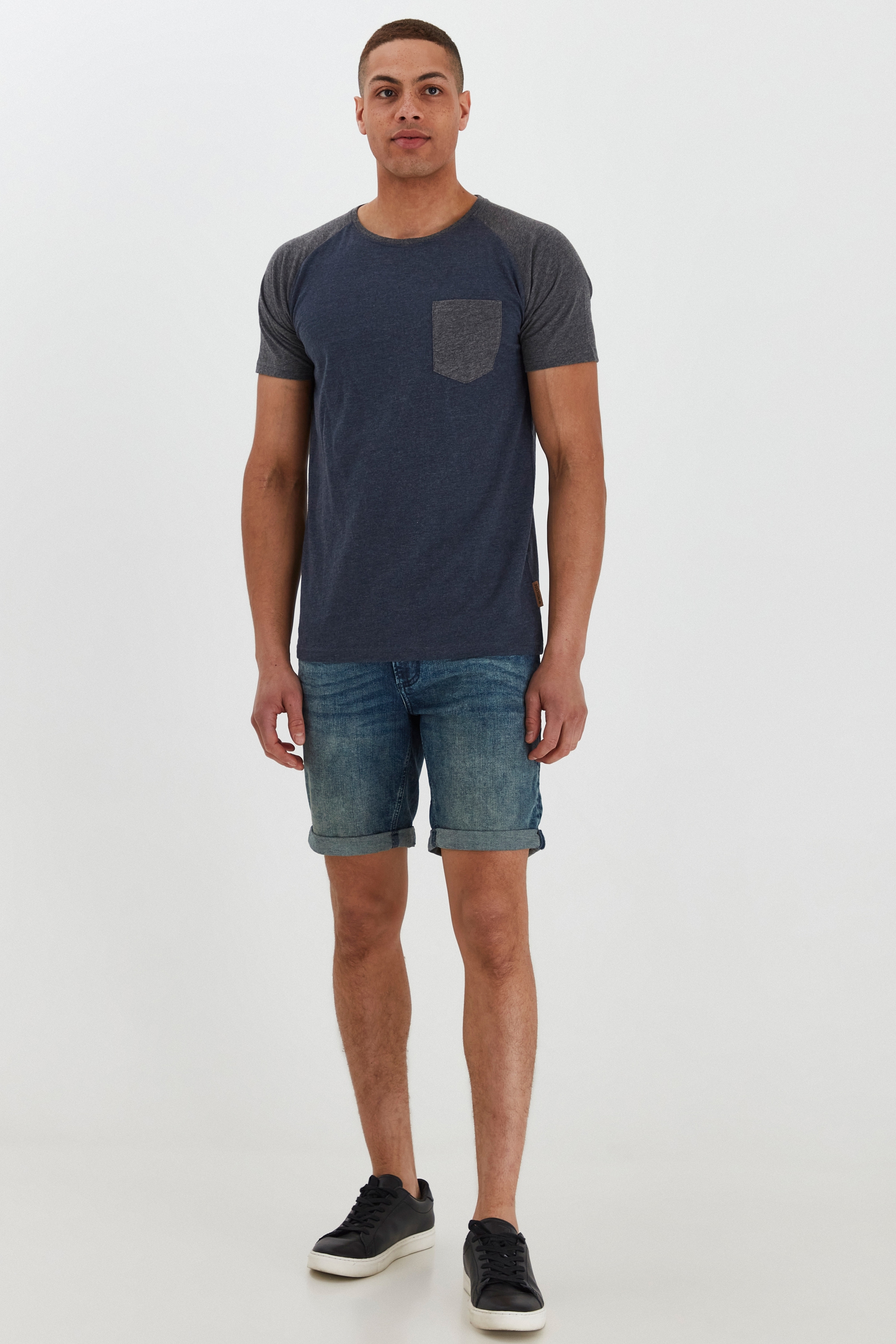 Indicode Rundhalsshirt »Rundhalsshirt IDGresham«