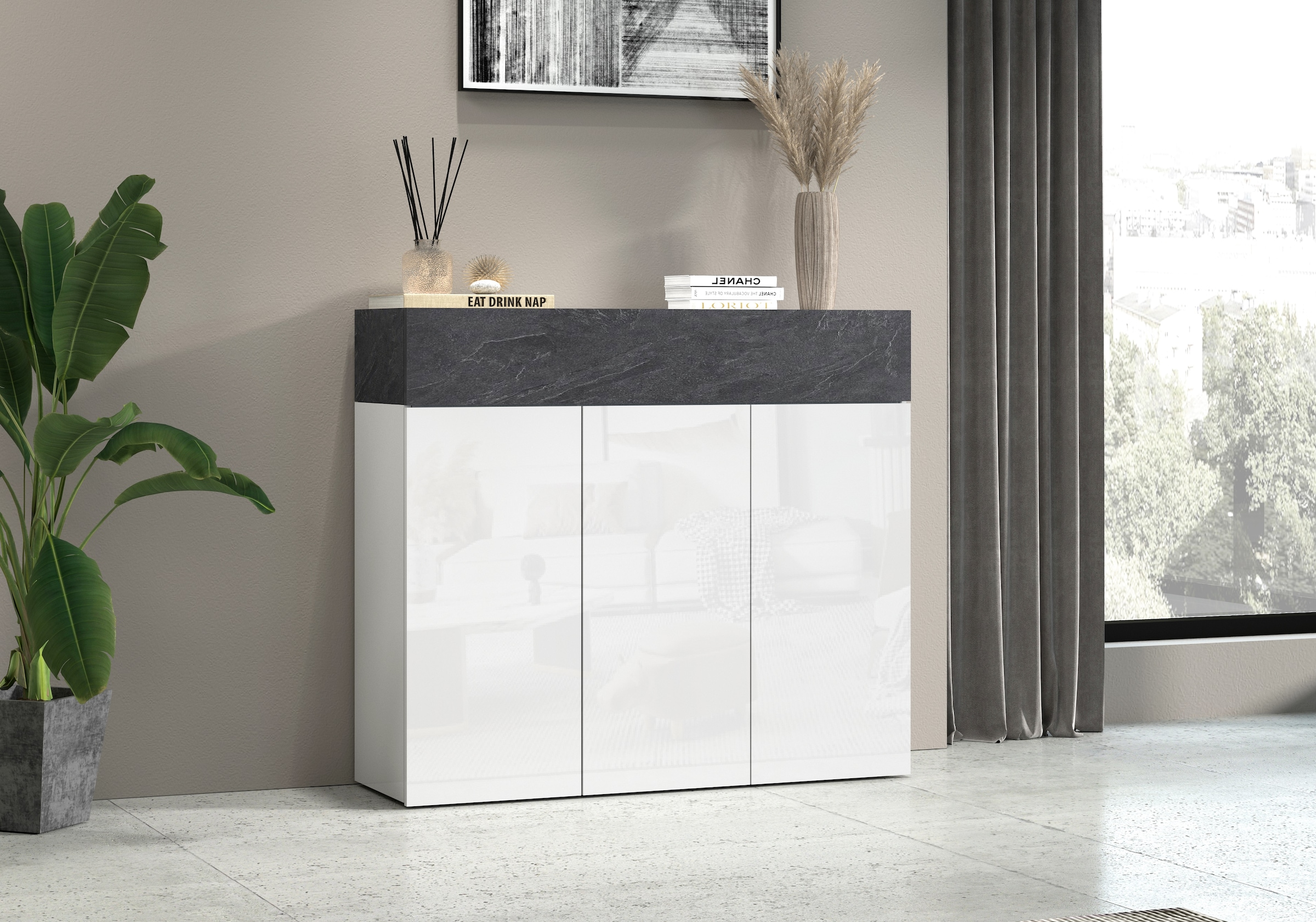 INOSIGN Schuhschrank »Savona«, (1 St.)