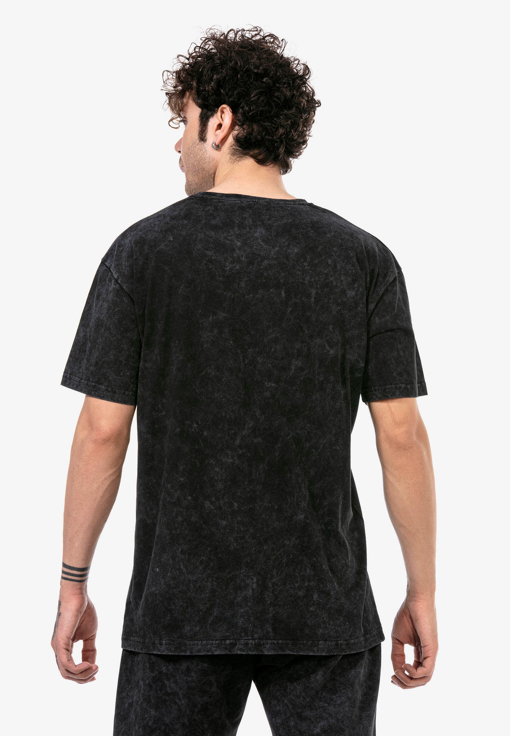 RedBridge T-Shirt »Vista«, in trendigem Batik-Design