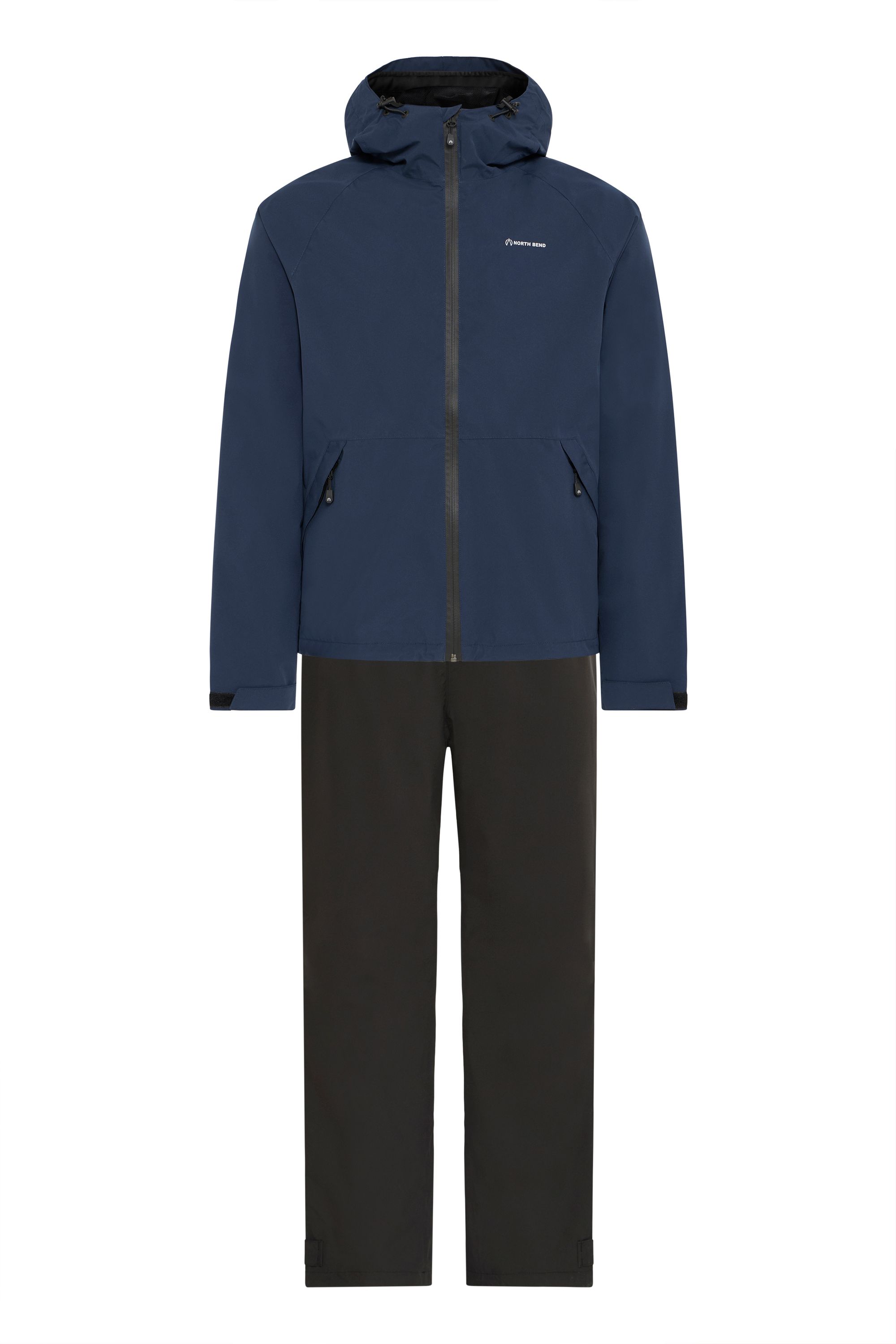 North Bend Regenjacke "Regenjacke NBGustonys M Set W-PRO 10.000 mit wasserdichter Beschichtung"